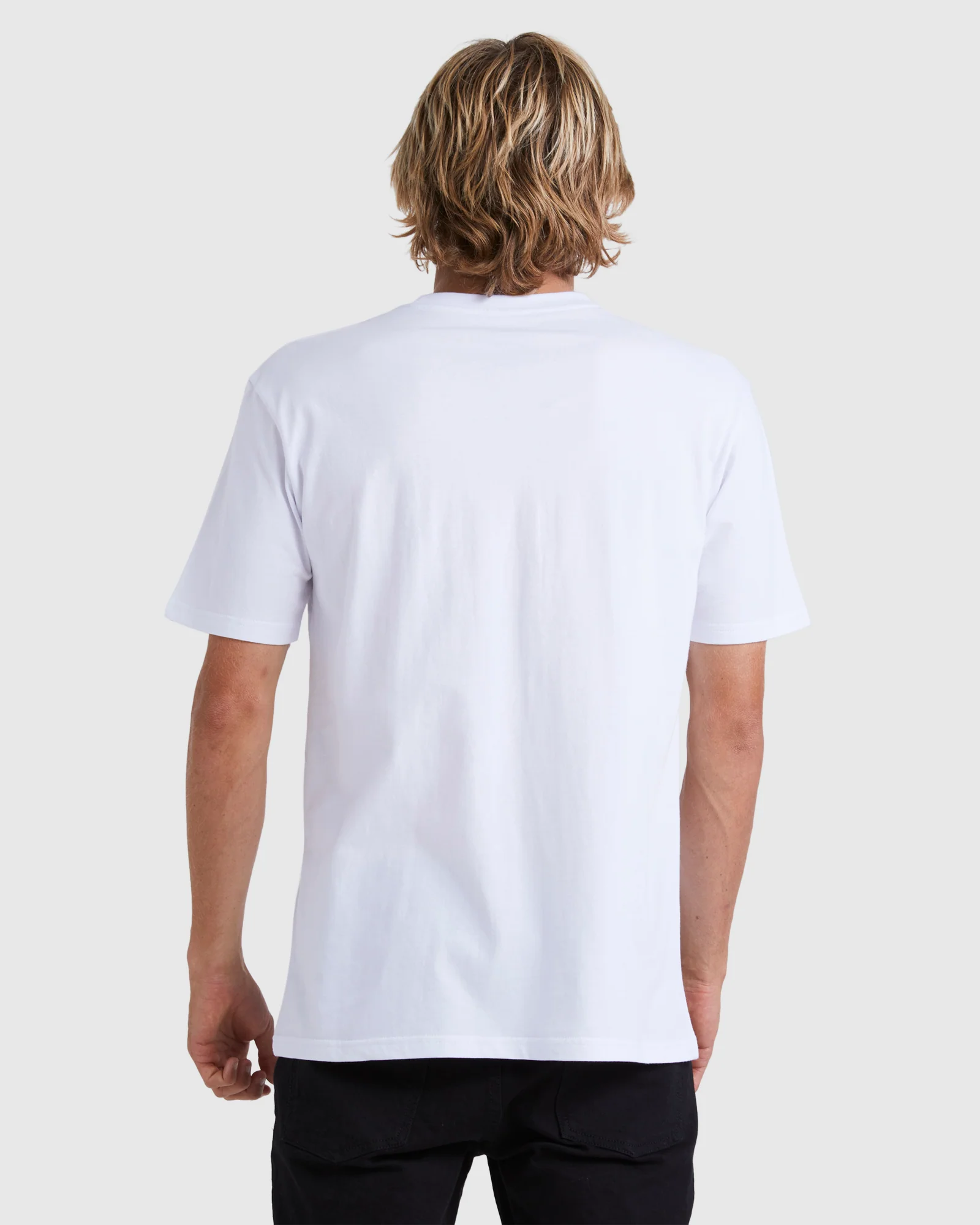 Mens Boardshort Linked T-Shirt