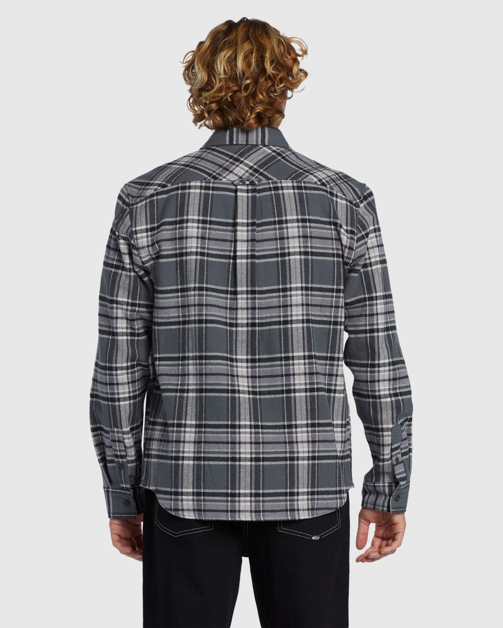 Mens Intrepide Explorer Long Sleeve Flannel Shirt