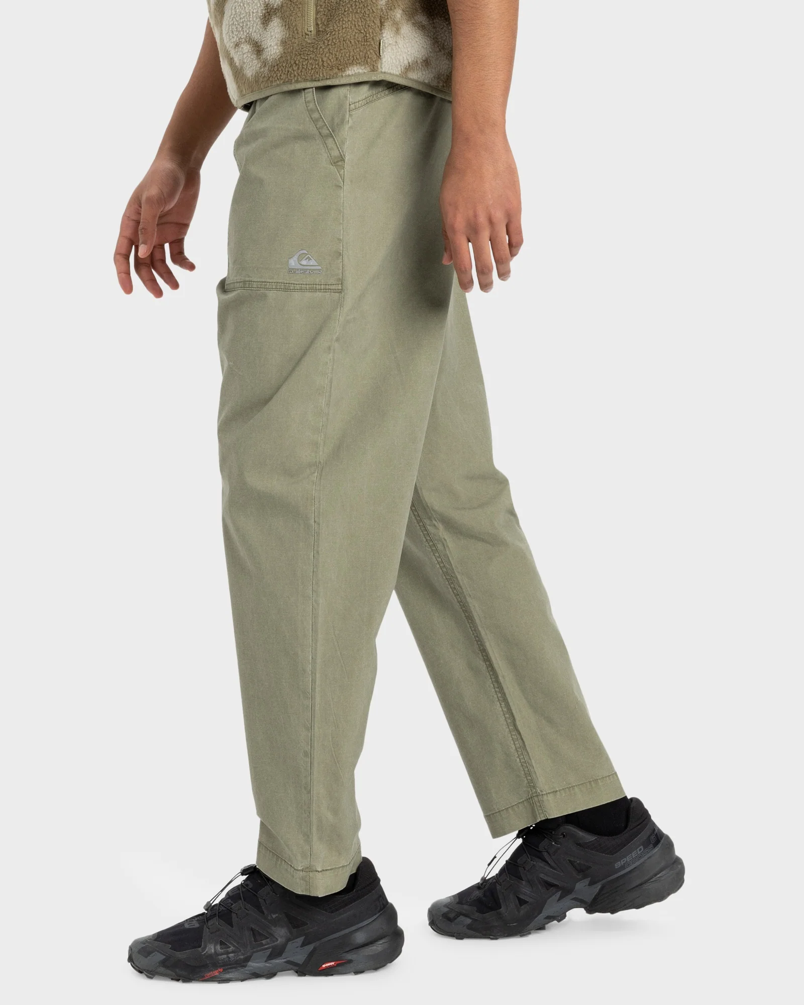 Mens Run Ashore Fixed Waist Pants