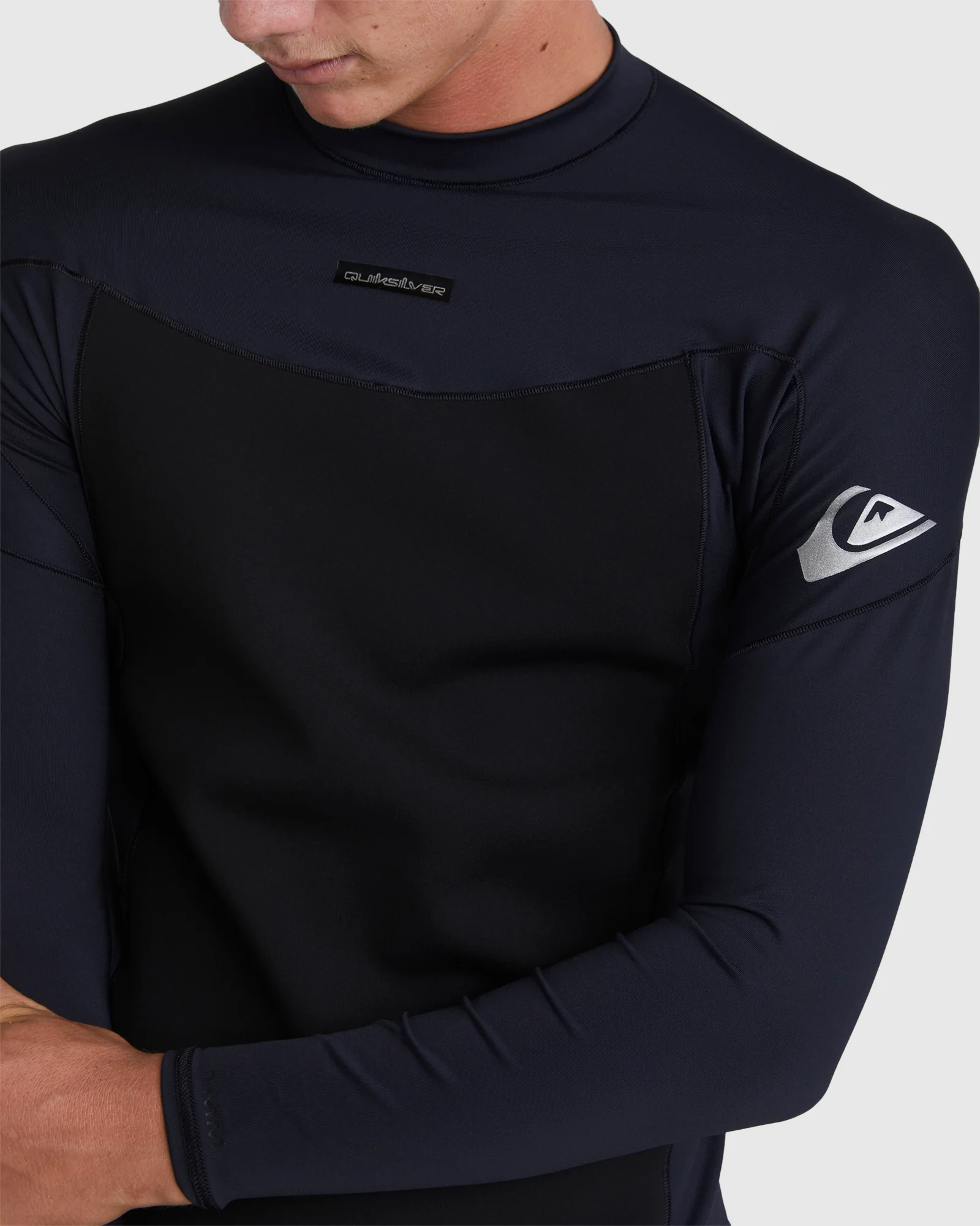 Mens 1mm Everyday Sessions Neoprene Wetsuit Top