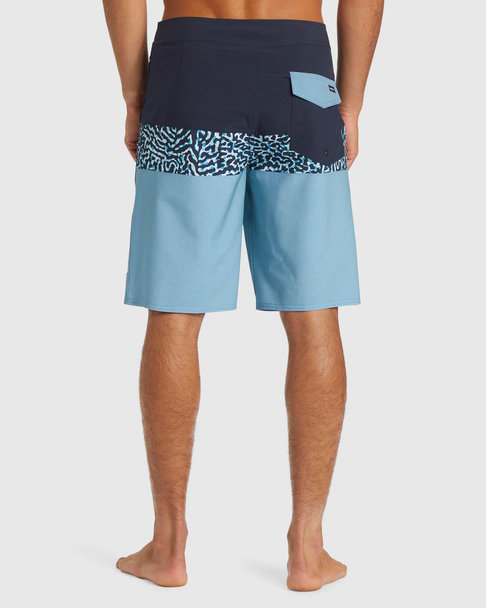 Mens Surfsilk Panel 20 Boardshorts