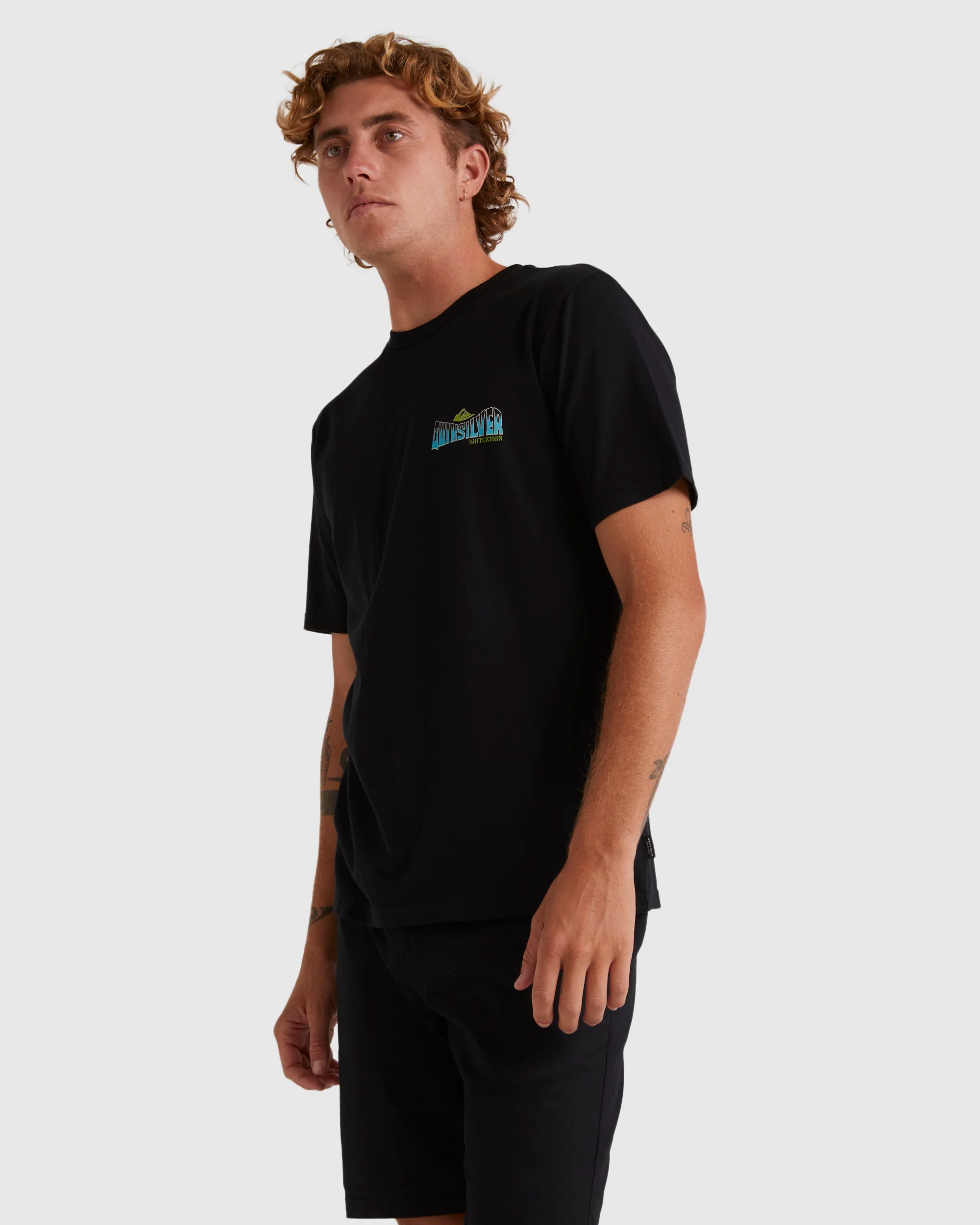Mens Flow Fish T-Shirt