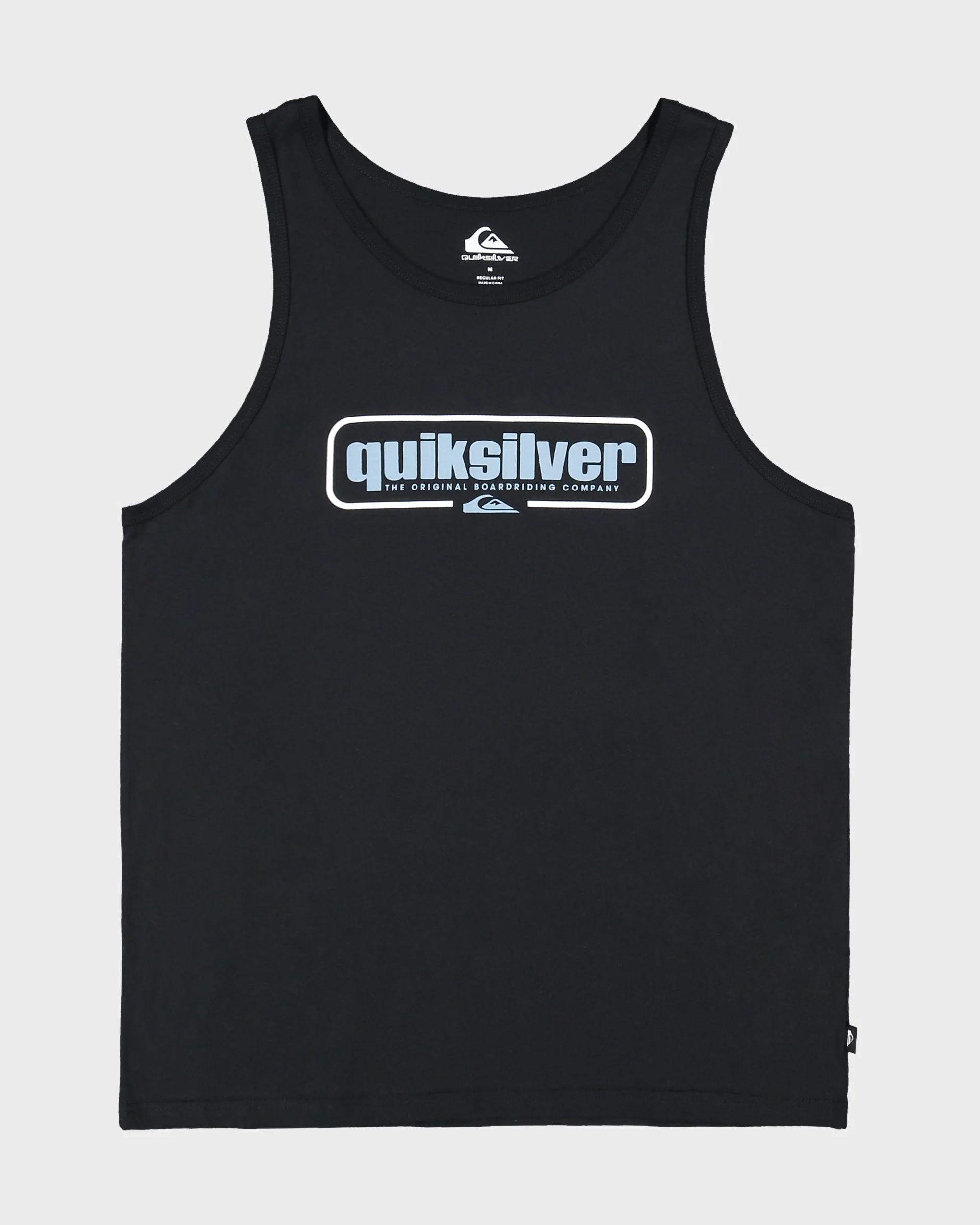 Mens Retro box Tank