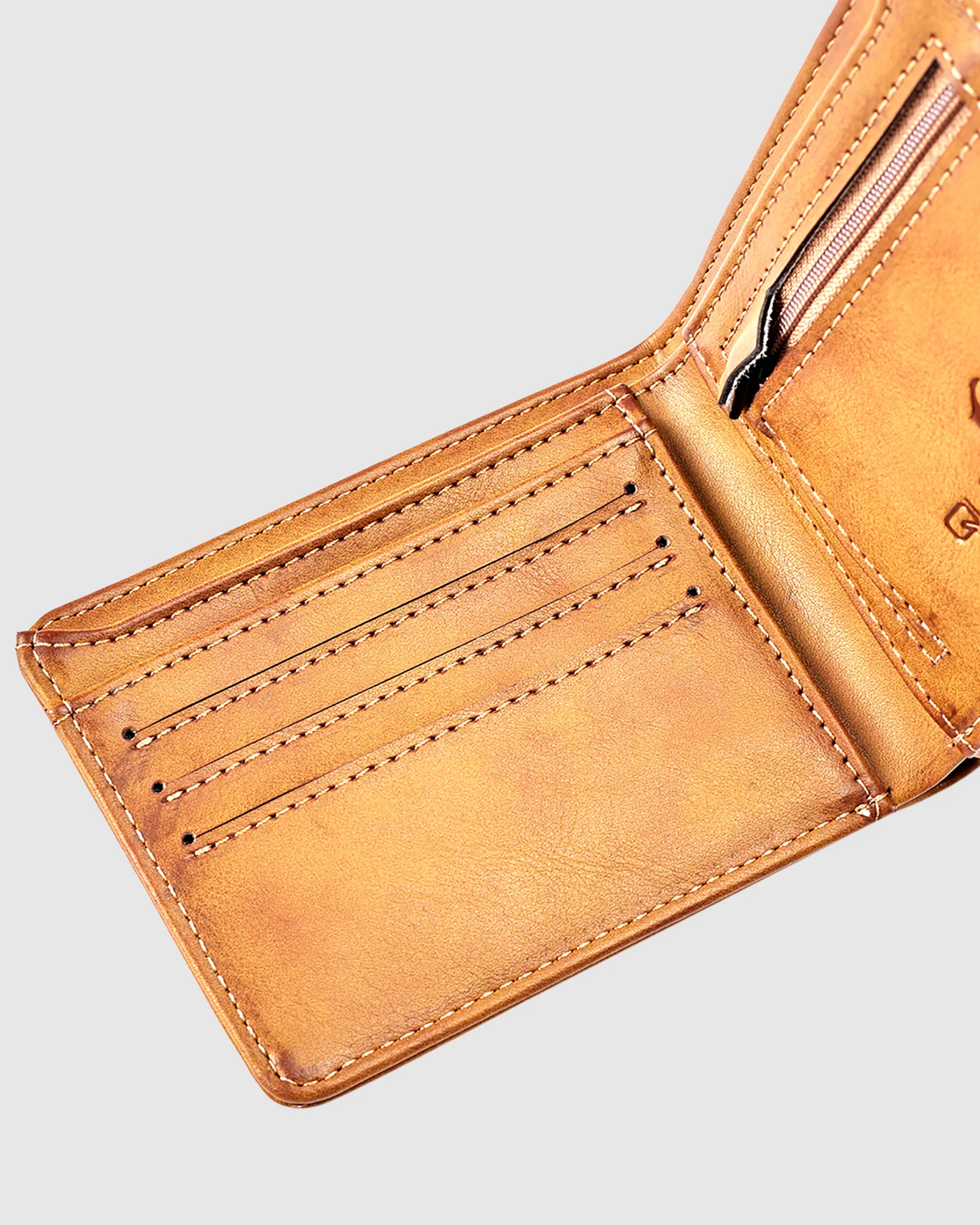 Mens Slim Rays Bi-Fold Wallet