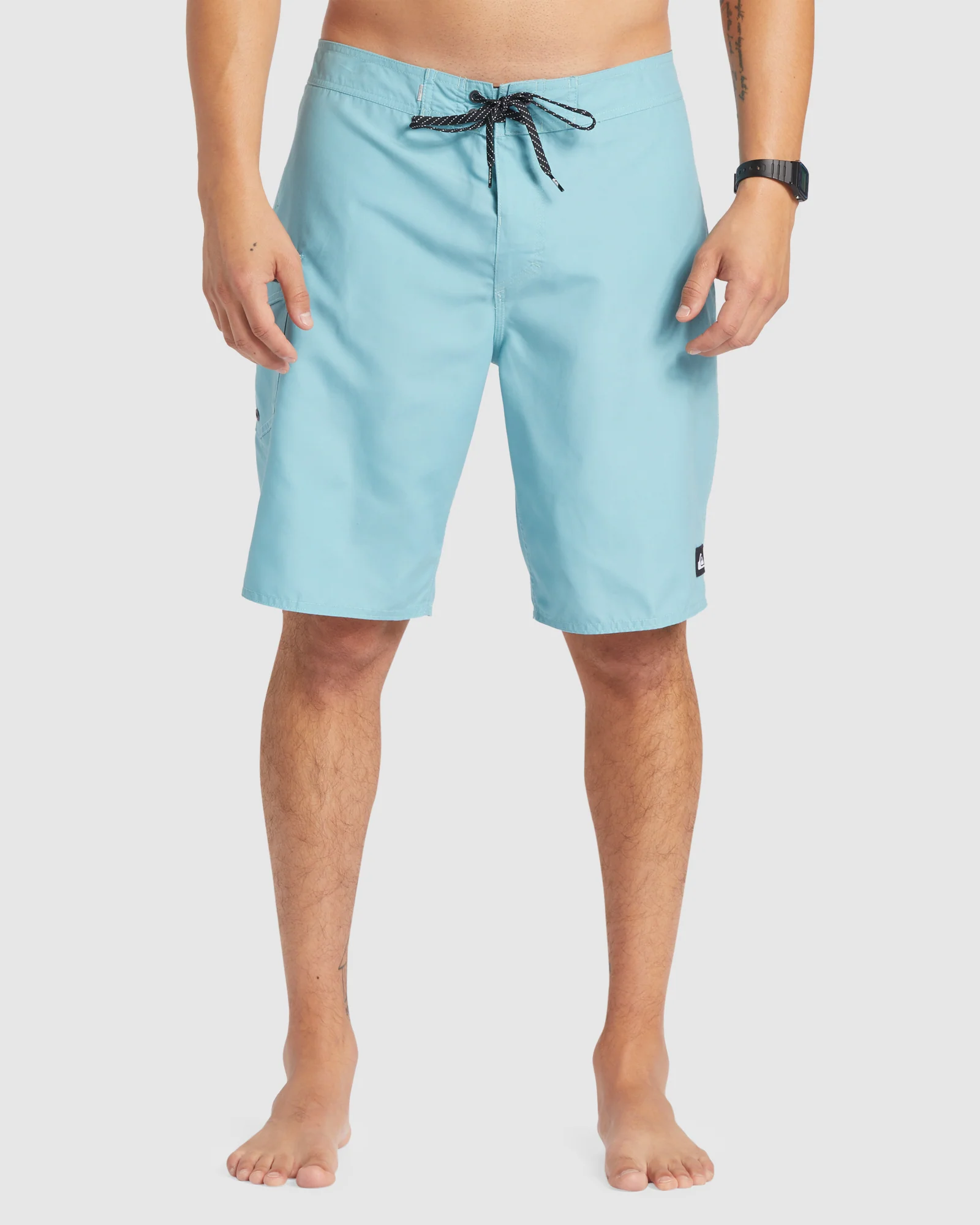 Mens Everyday Solid 20 Boardshorts