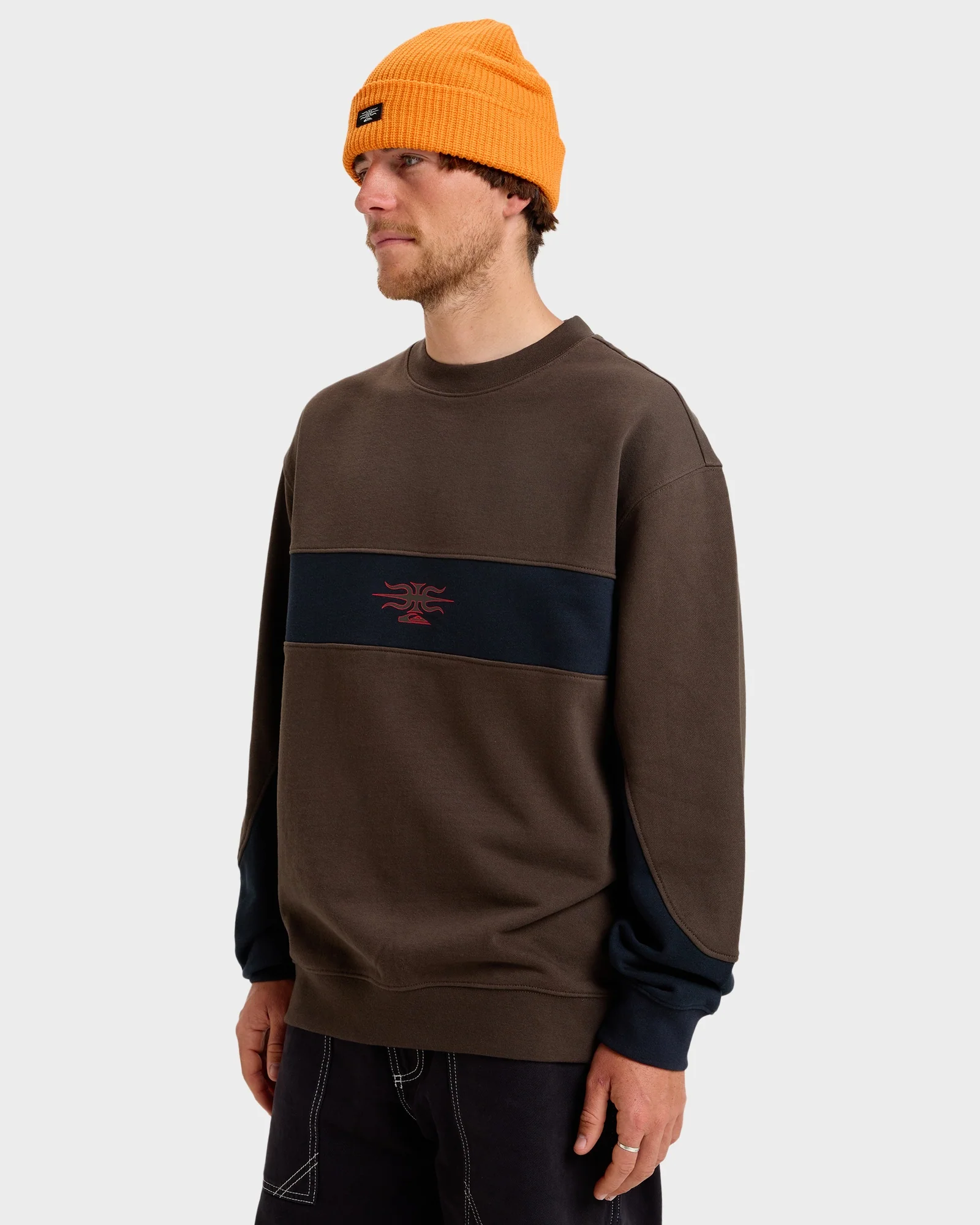 Mens Mercury Devil Crew Neck