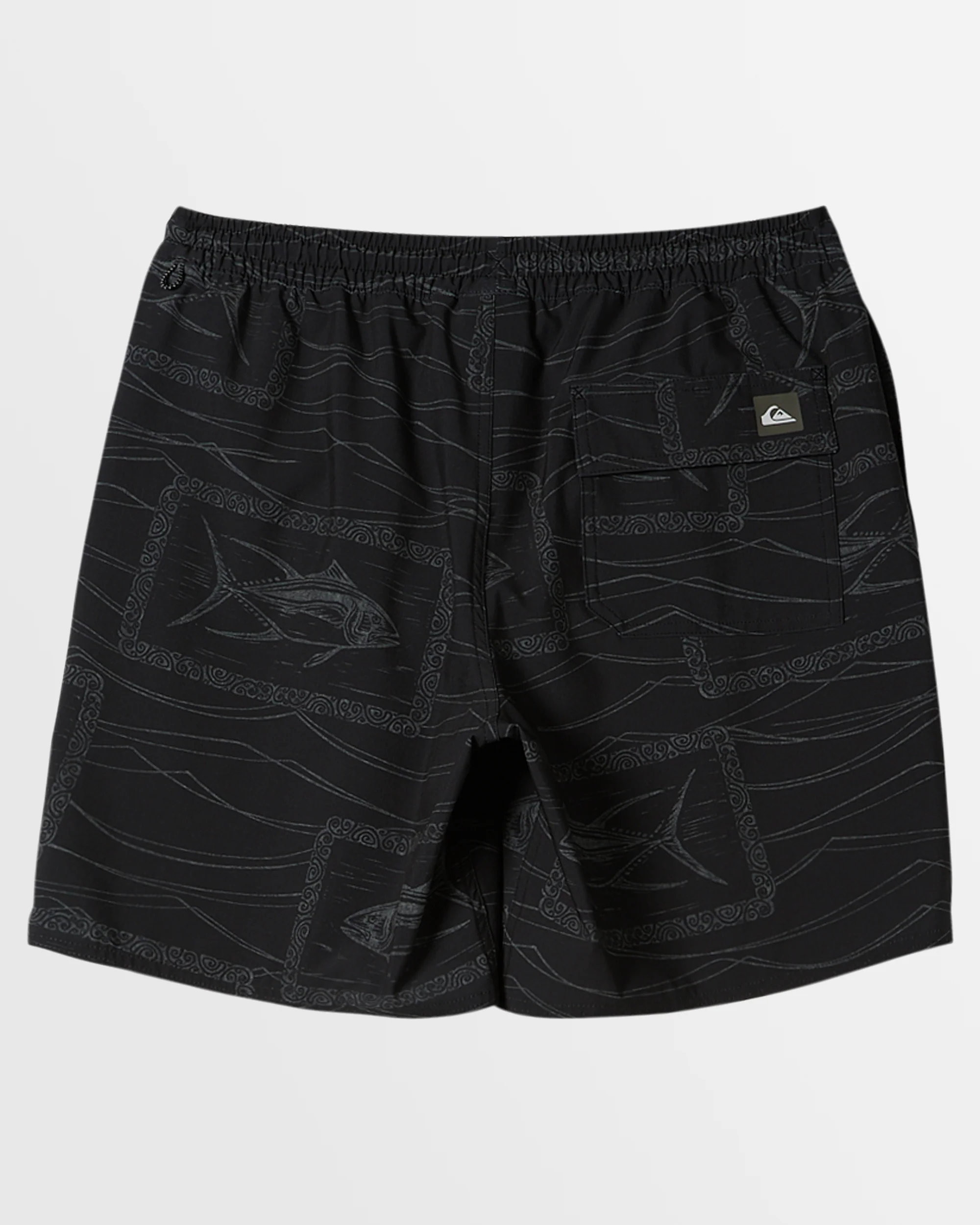 Mens Reef Point Volley 17 Swim Shorts
