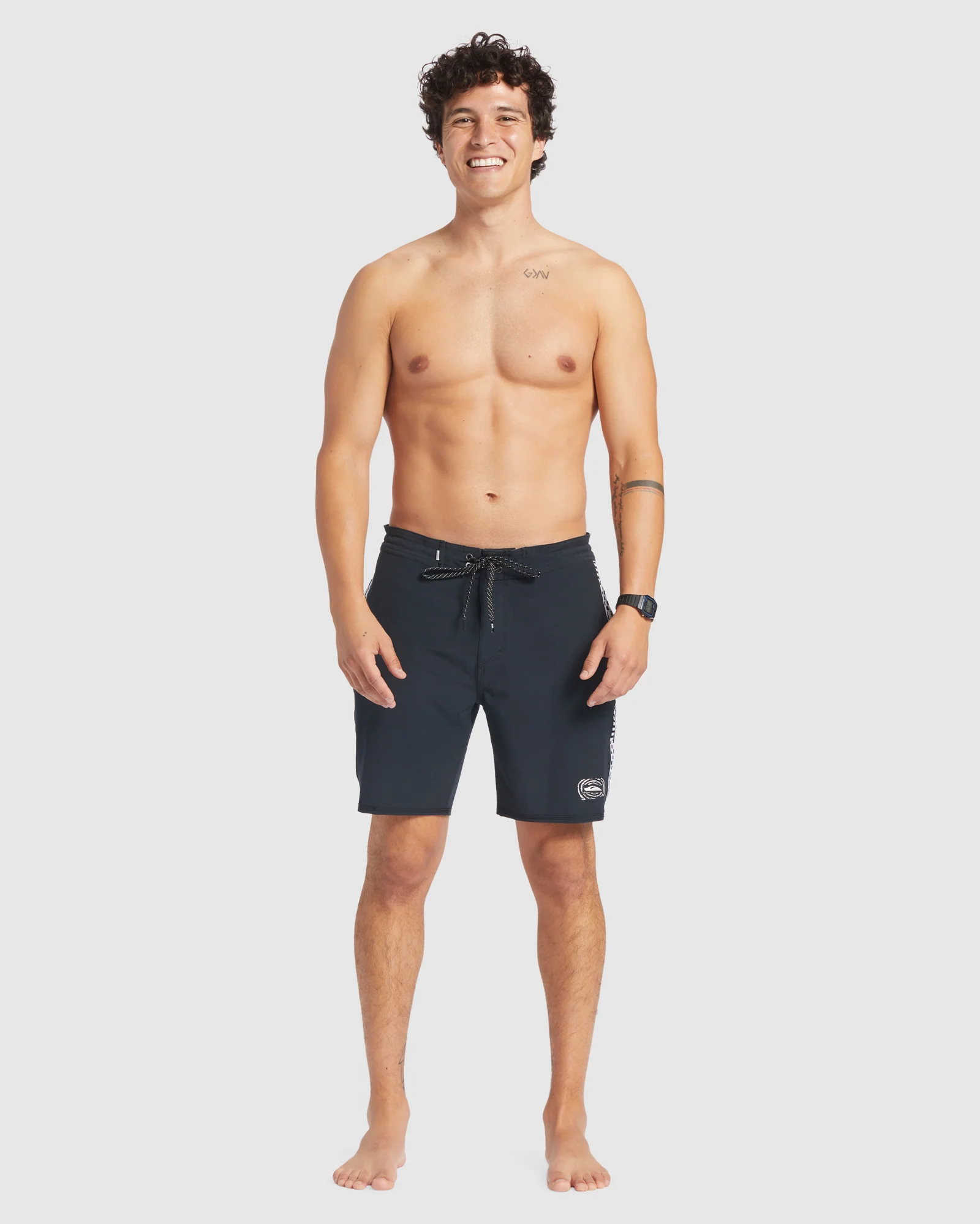 Mens Taped 18 Beach Boardshorts