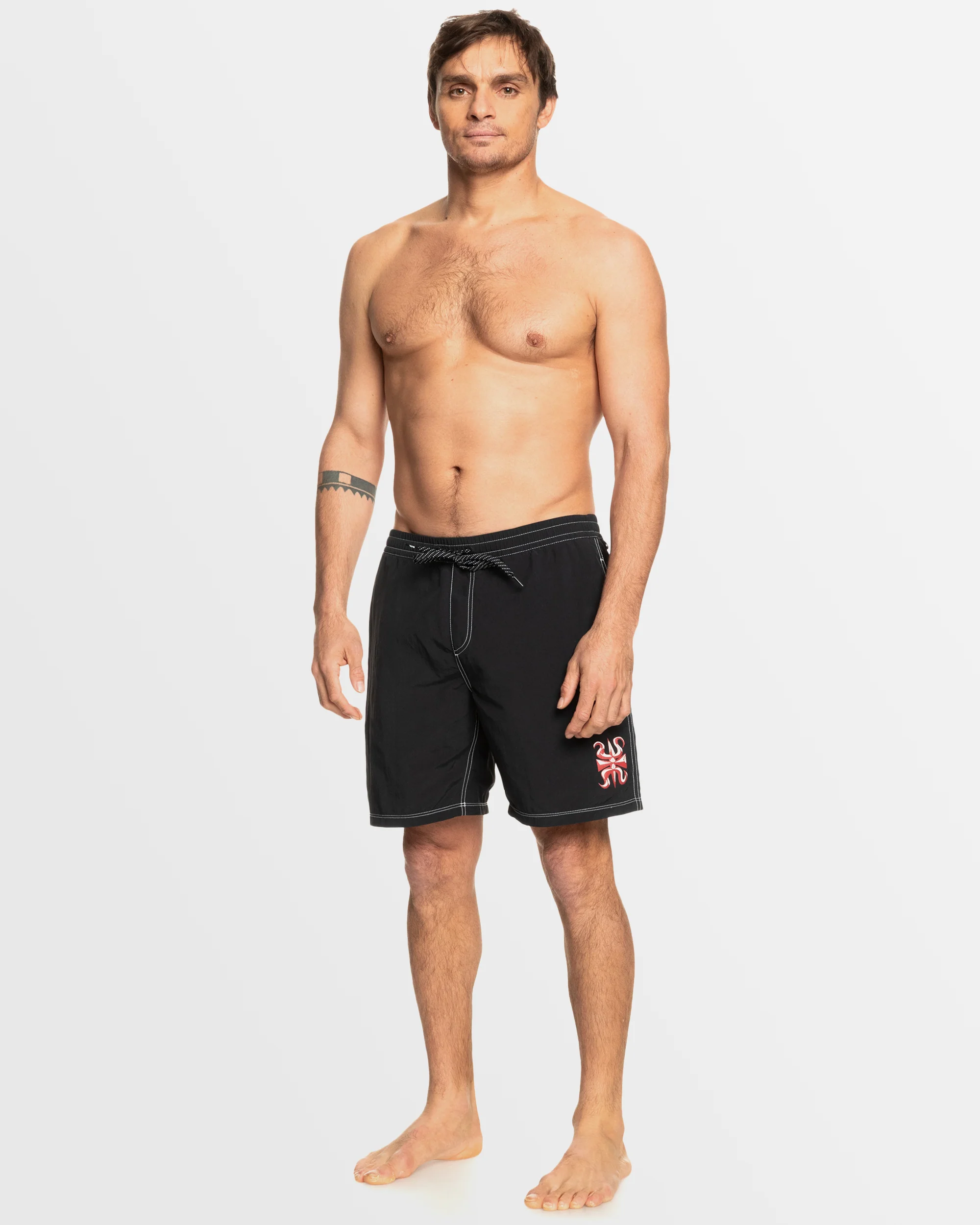 Mens Mercury 19 Volley Swim Shorts