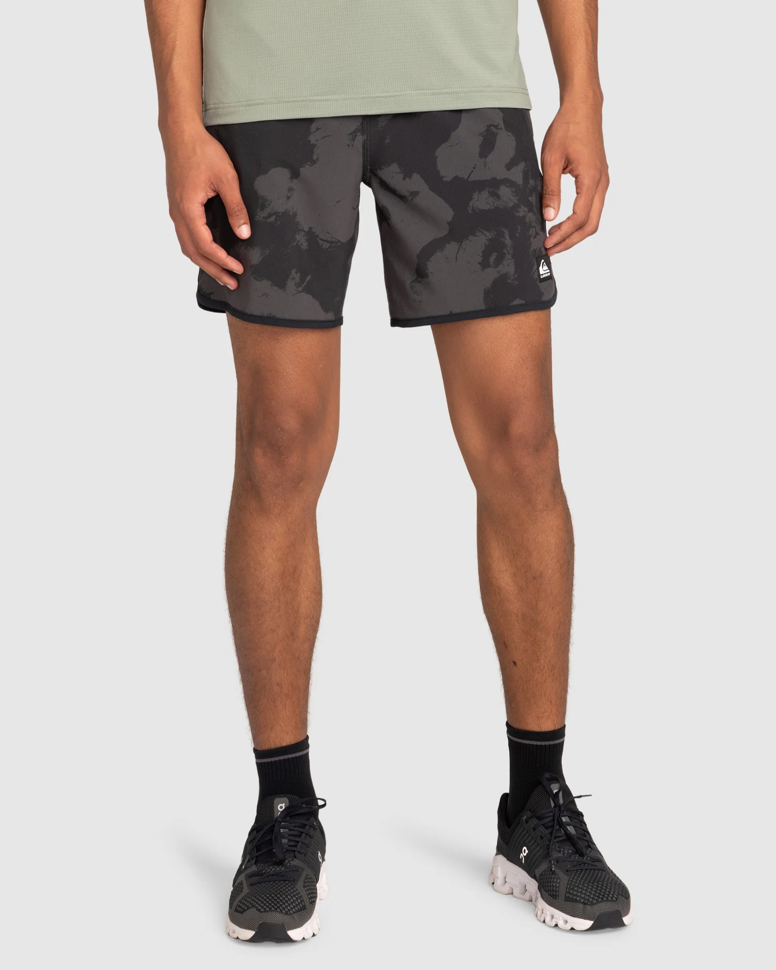 Mens Omni Scallop 17 Amphibian Boardshorts