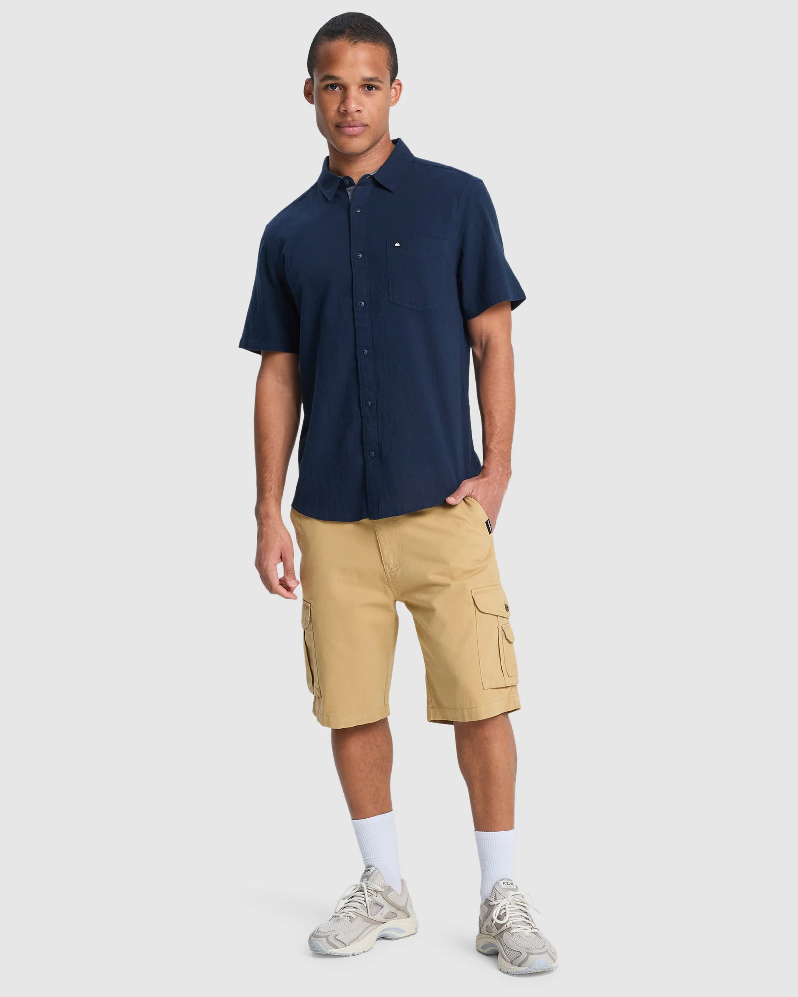 Mens Crucial Battle Cargo 21 Walkshorts