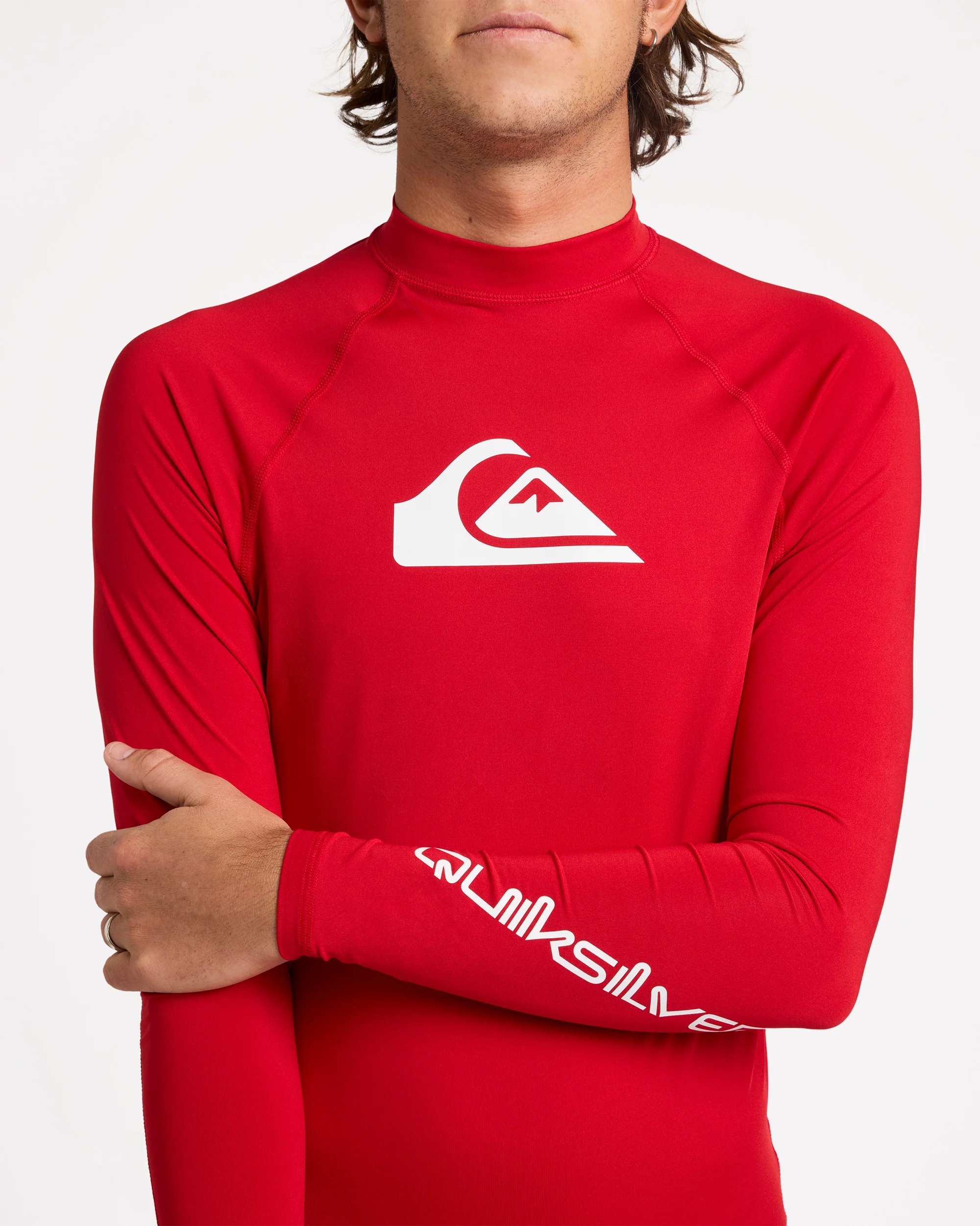 Mens All Time Long Sleeve Rash Vest