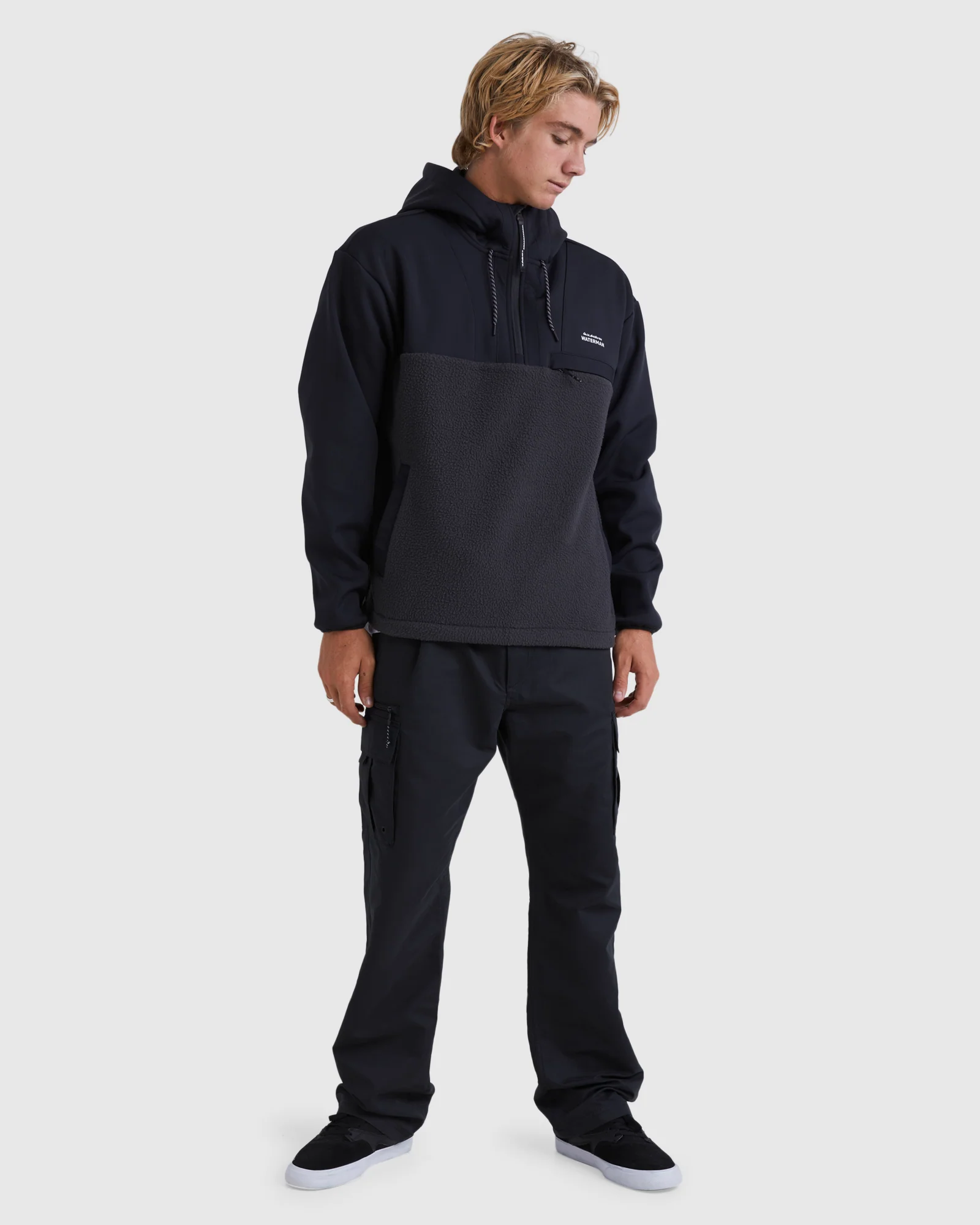Mens South Pop Half Zip Fleece