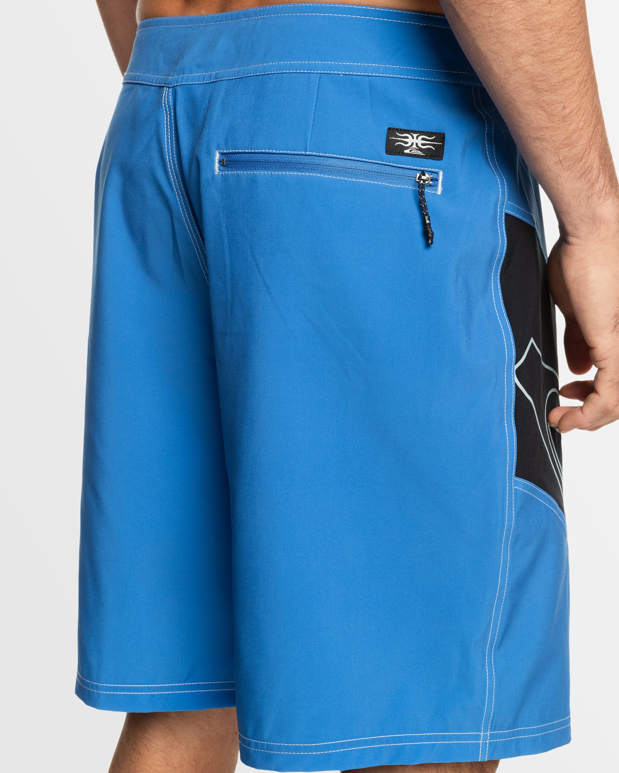 Mens Mercury Slash Panel 20 Boardshorts