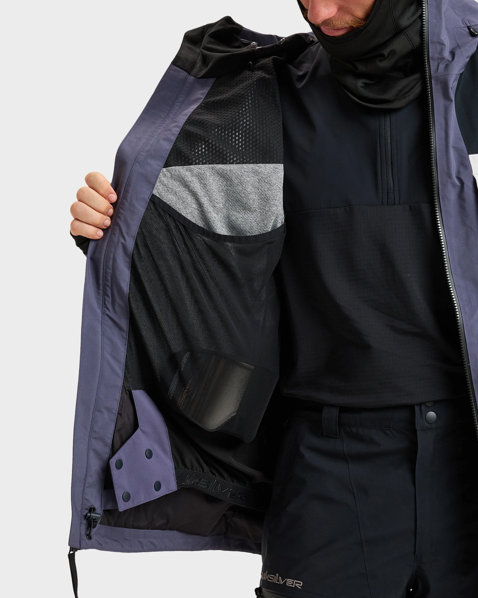 Mens Forever Stretch Gore-Tex Snow Jacket