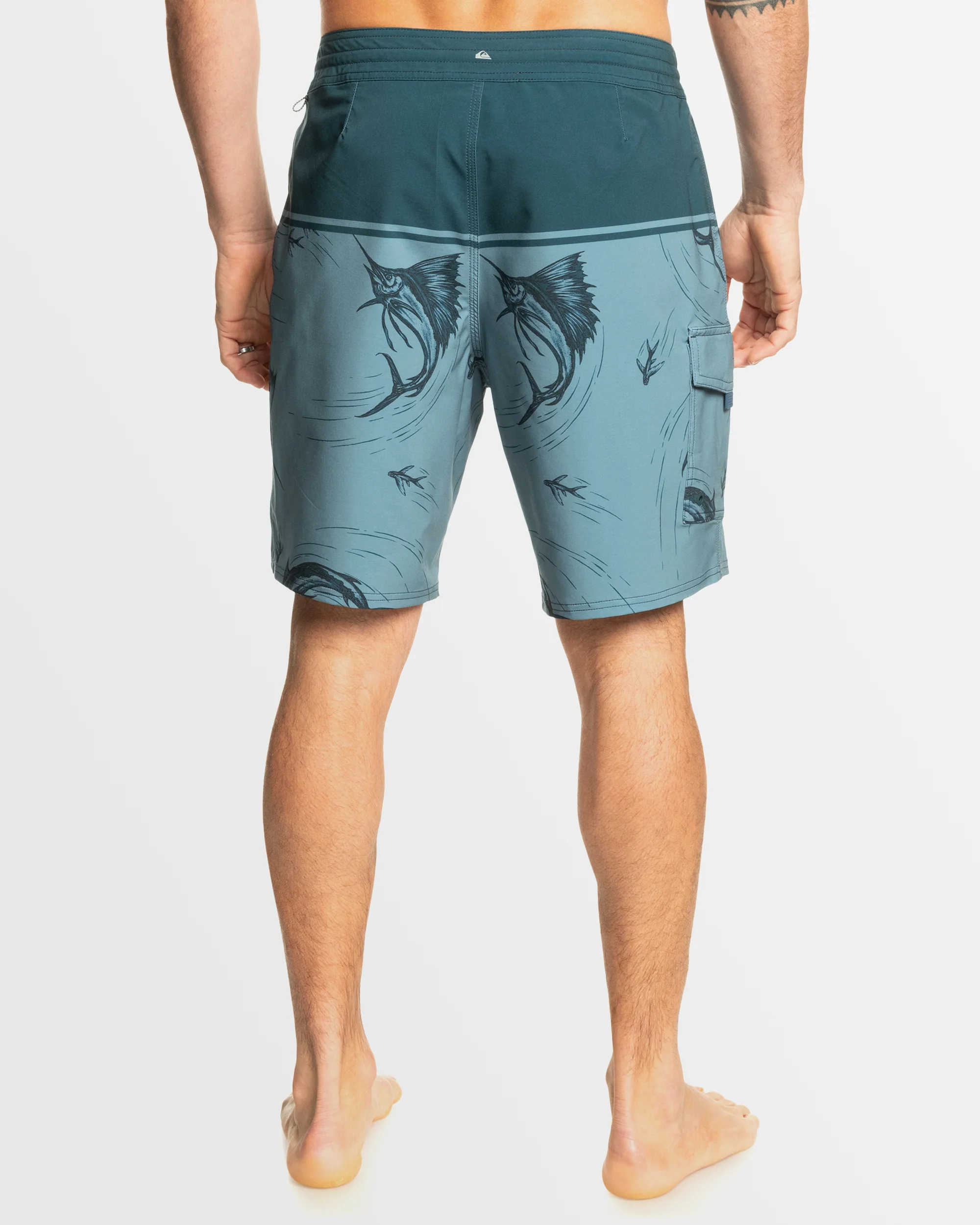Mens The Chase 2 17 Boardshorts