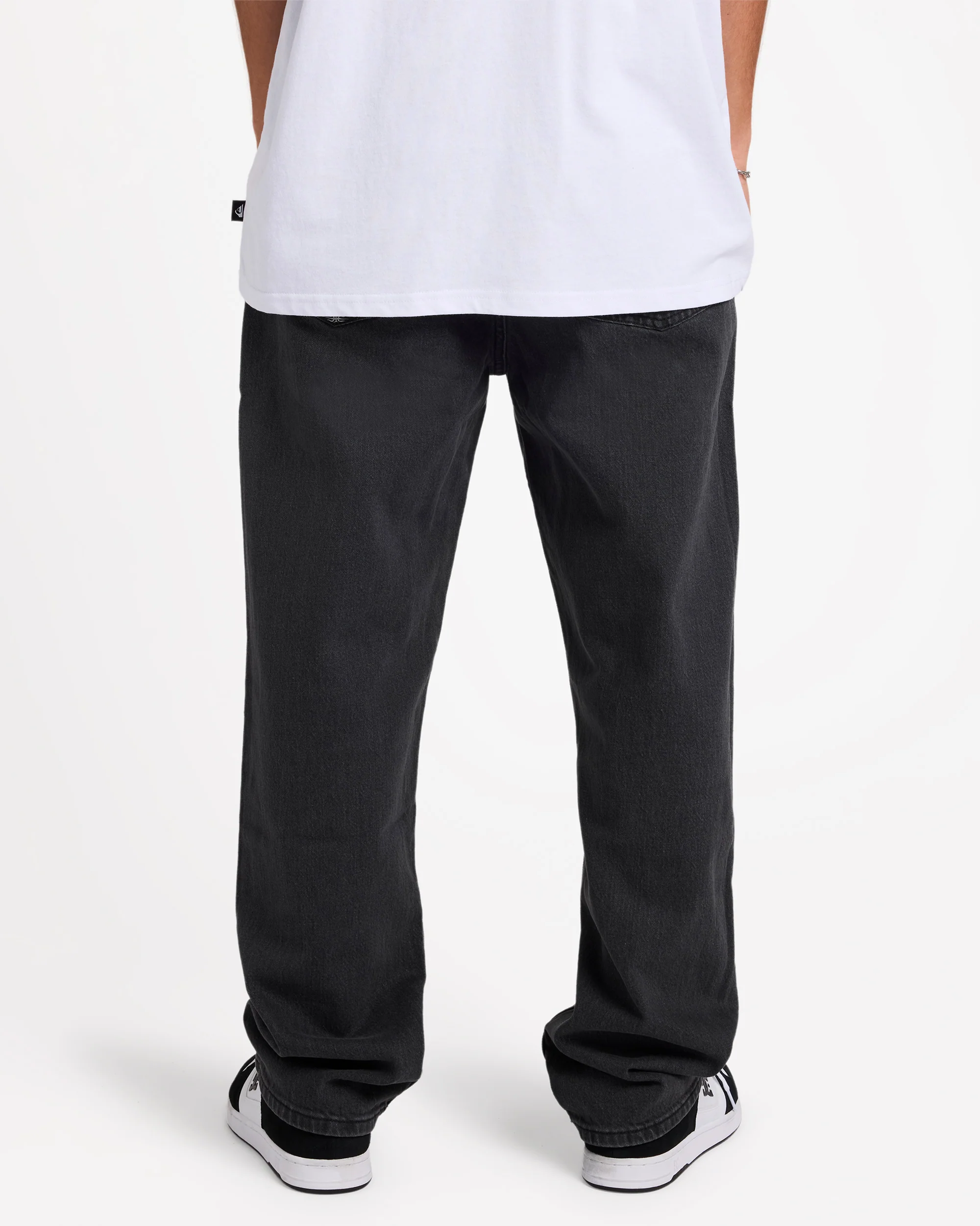 Mens Mercurry Baggy Denim Jeans