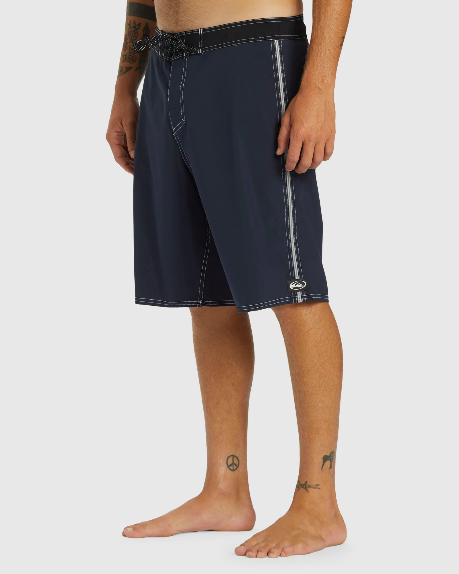 Mens Saturn Solid 21 Boardshorts
