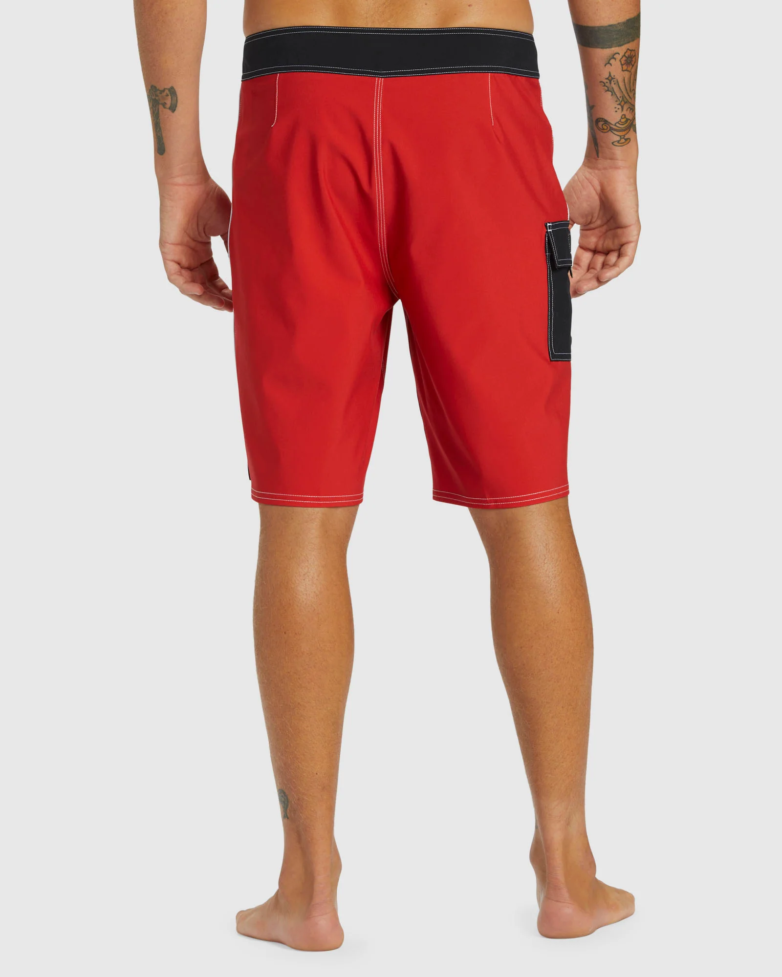 Mens Saturn Solid 21 Boardshorts