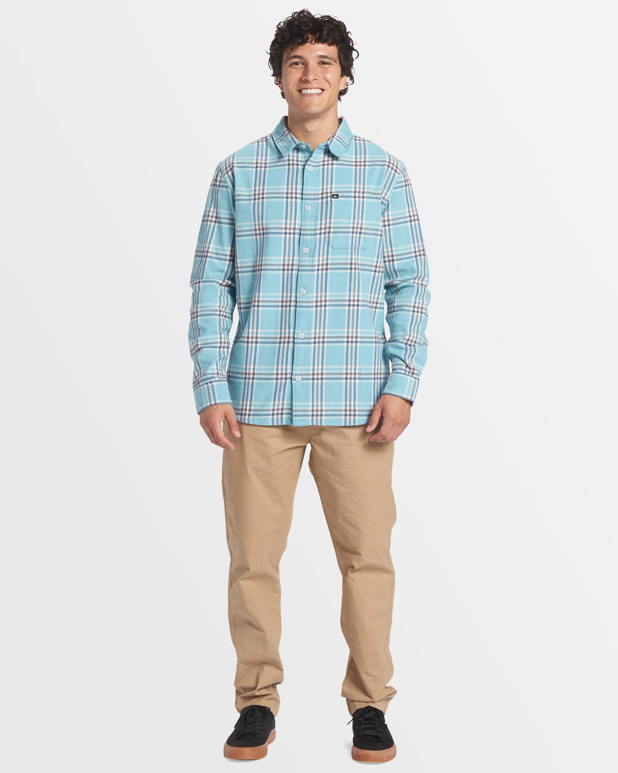 Mens Sanders Long Sleeve Shirt