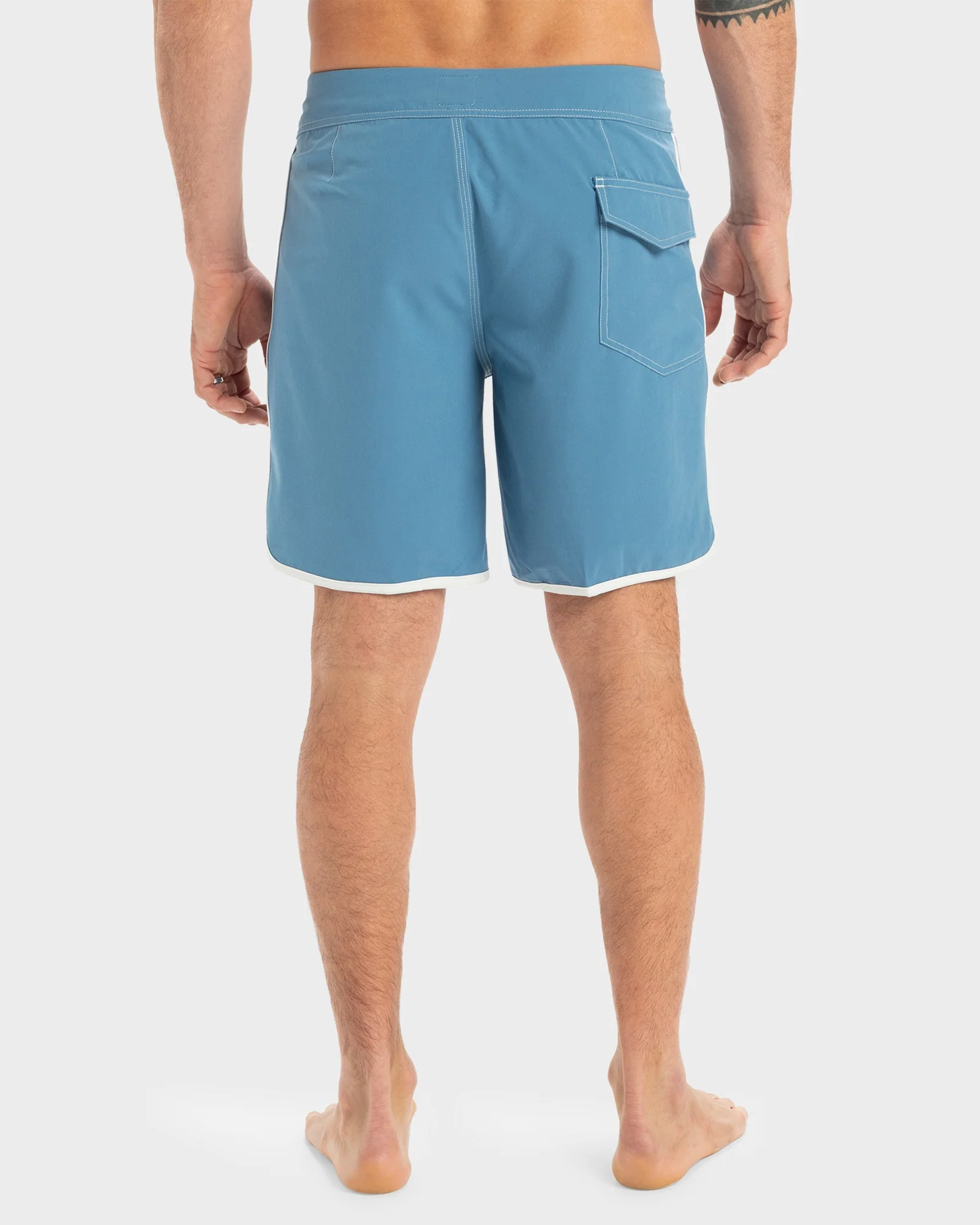 Mens Original Scallop 18 Boardshorts