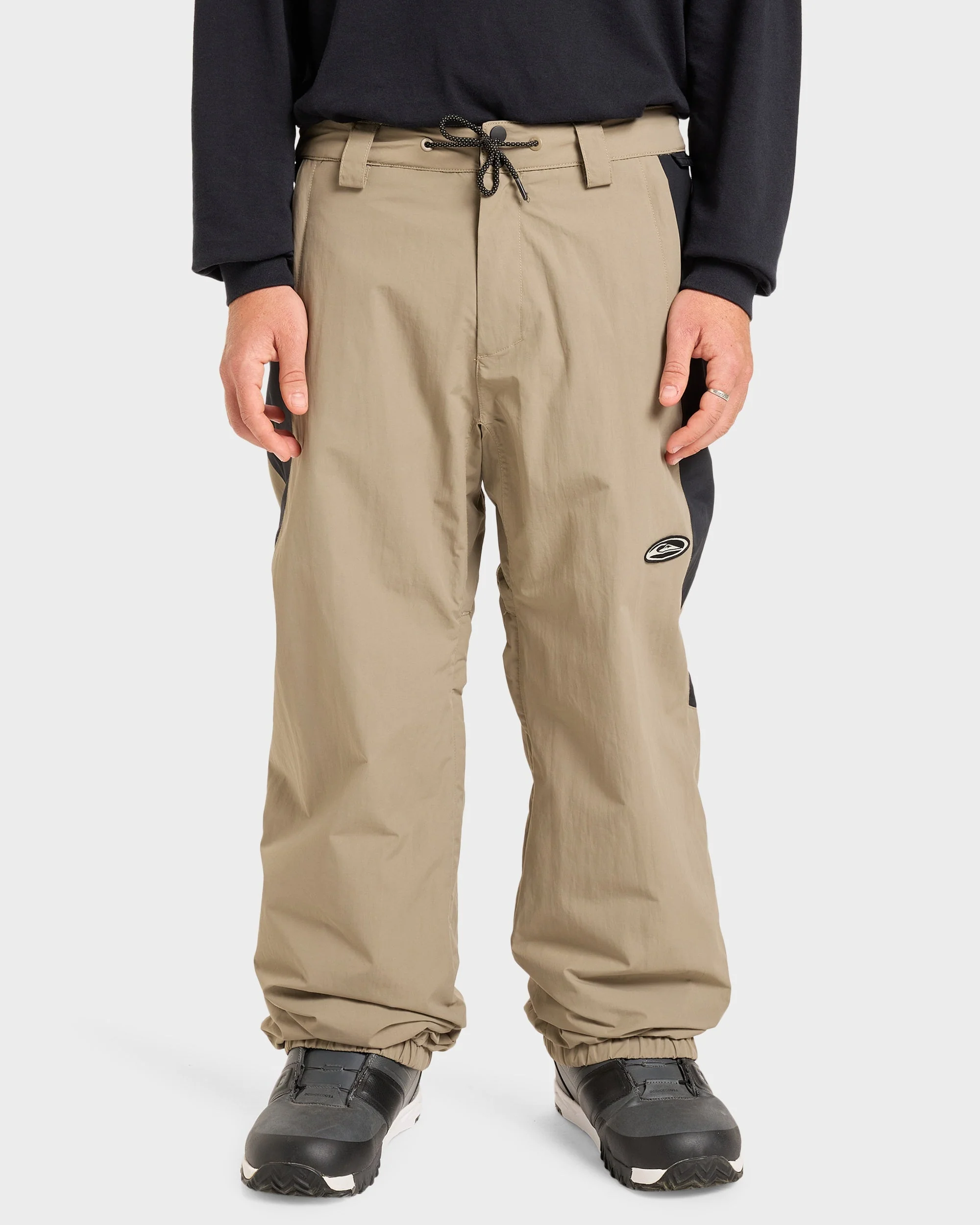 Mens Snow Down Snow Pants