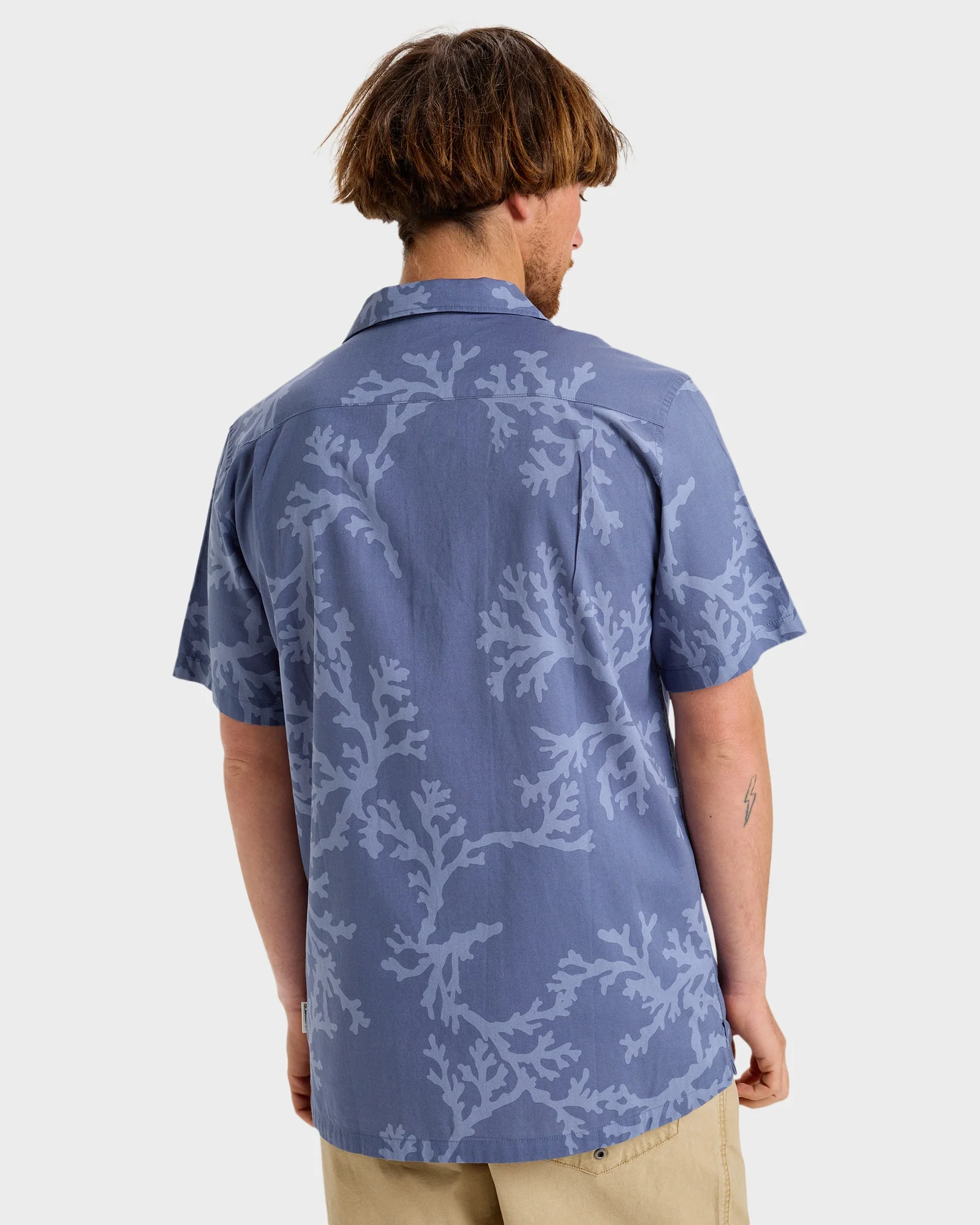 Mens Beach Club Short Sleeve Shirt