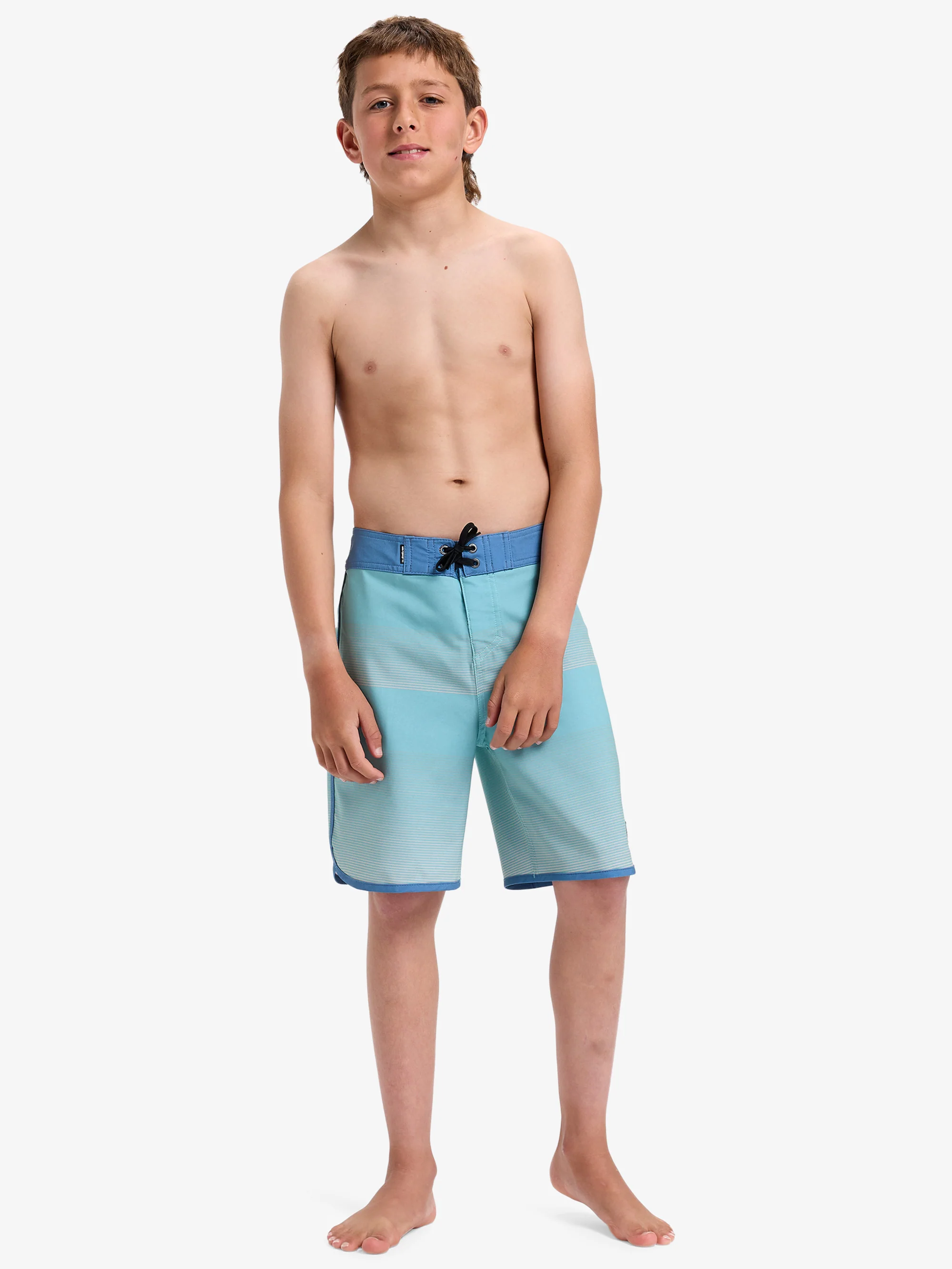 Boys 8-16 Surfsilk Scallop 17 Boardshorts