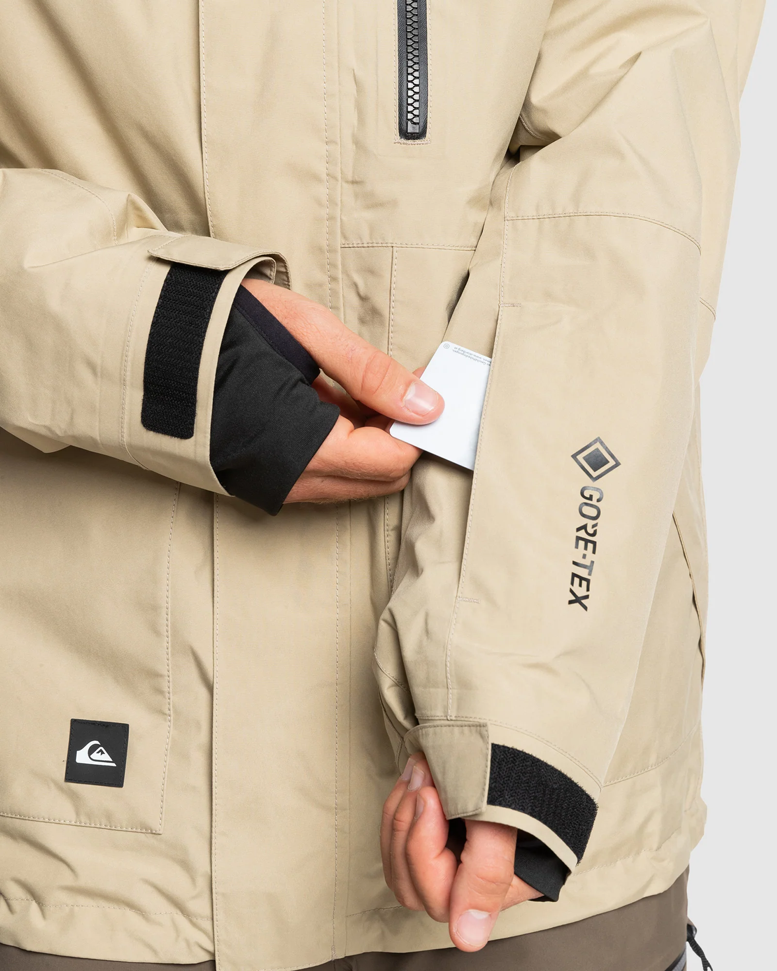Mens Mission Gore-Tex Snow Jacket