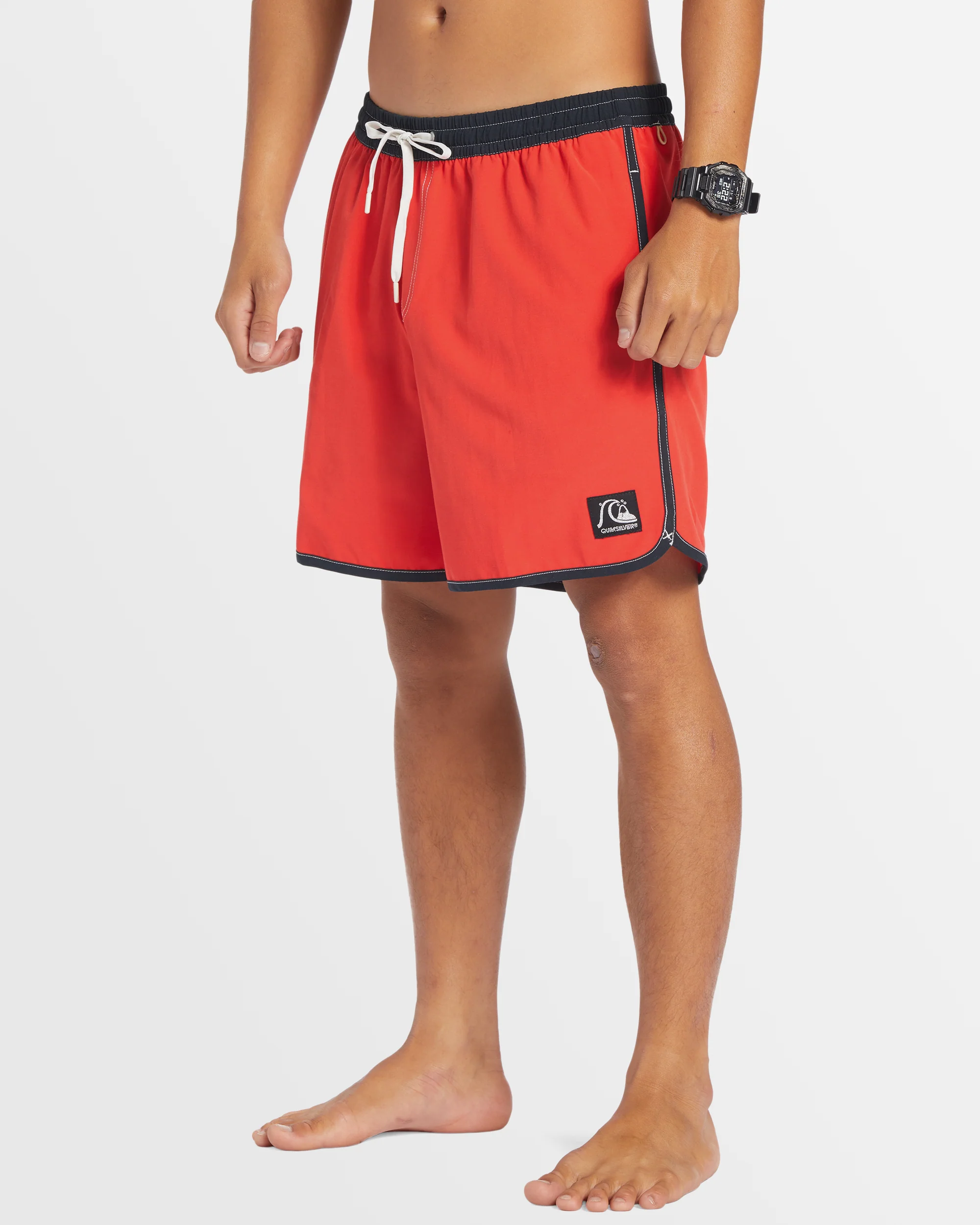Mens Original Scallop 17 Swim Shorts