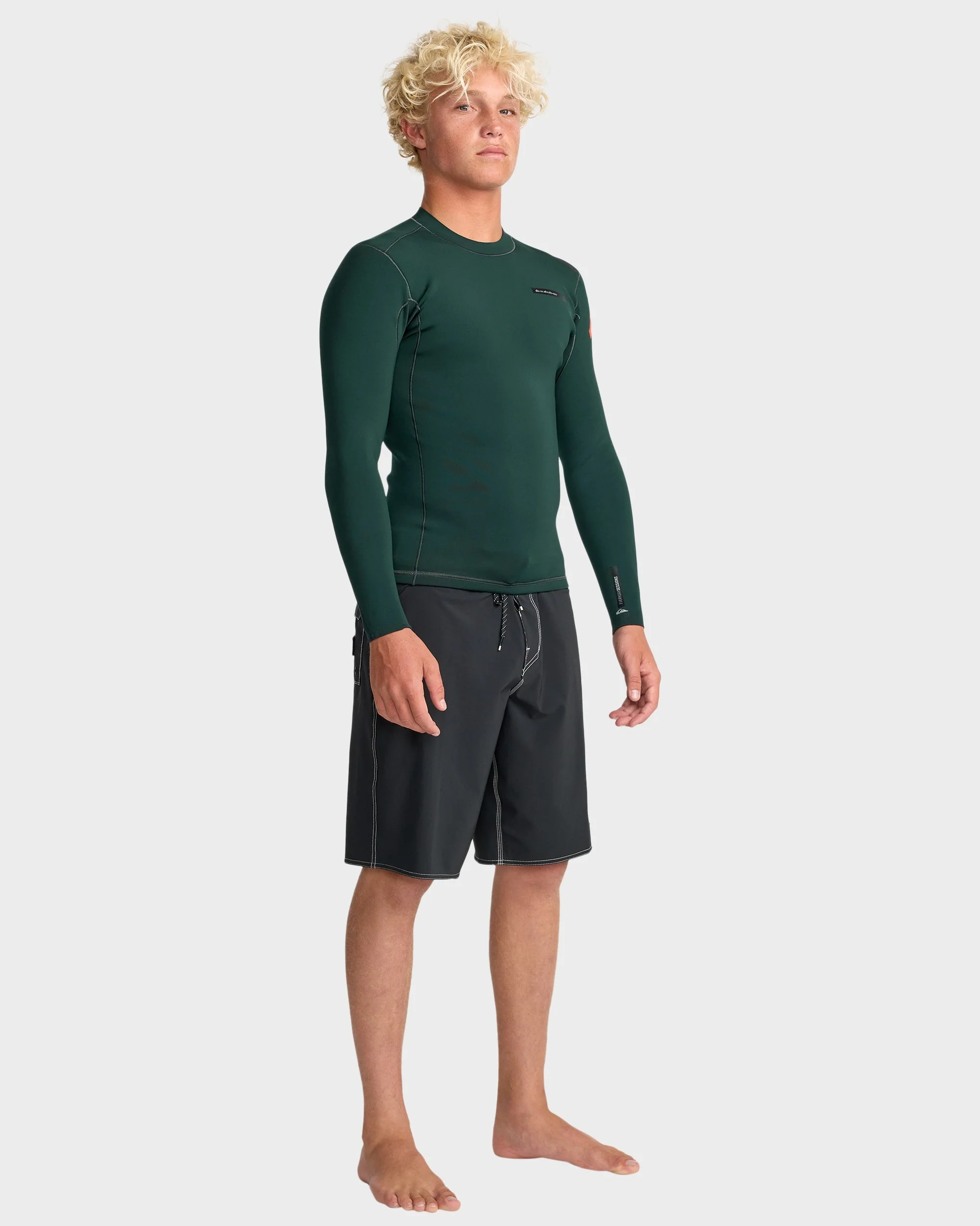 Mens 1.5mm Everyday Session Long Sleeve Wetsuit Top