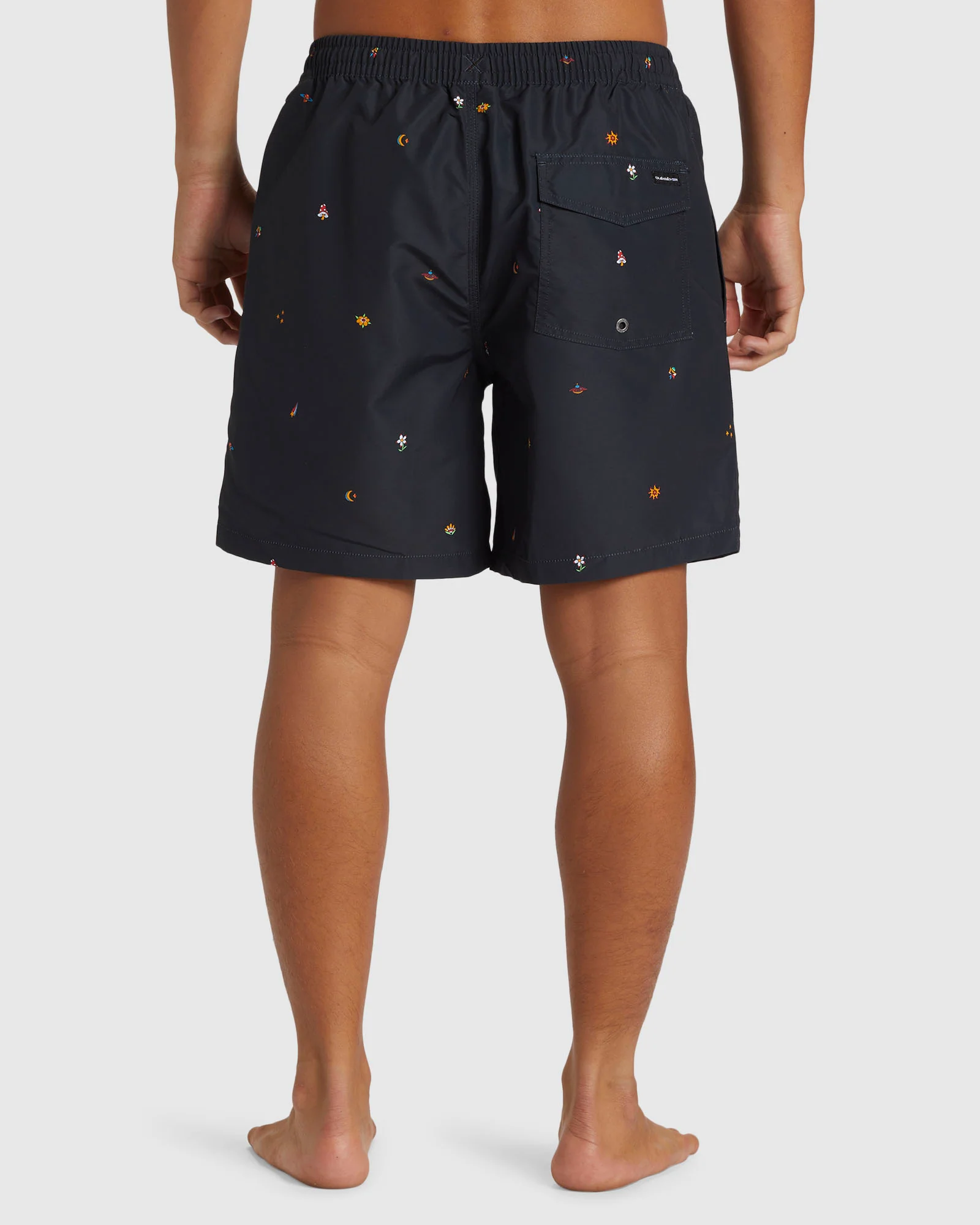 Mens Remade Mix Volley 17 Swim Shorts