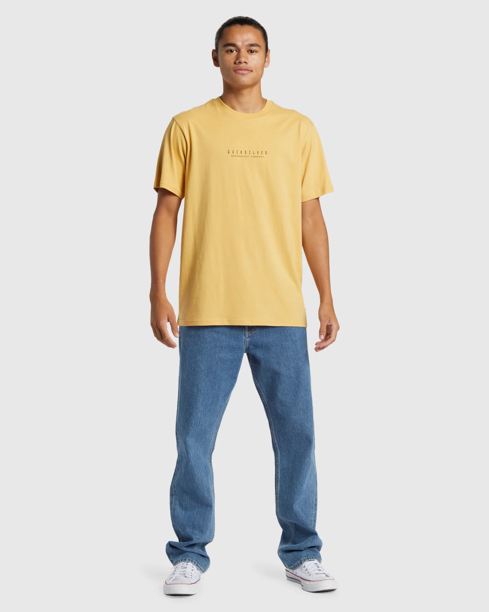 Mens Hibiscus Pop Short Sleeve T-Shirt