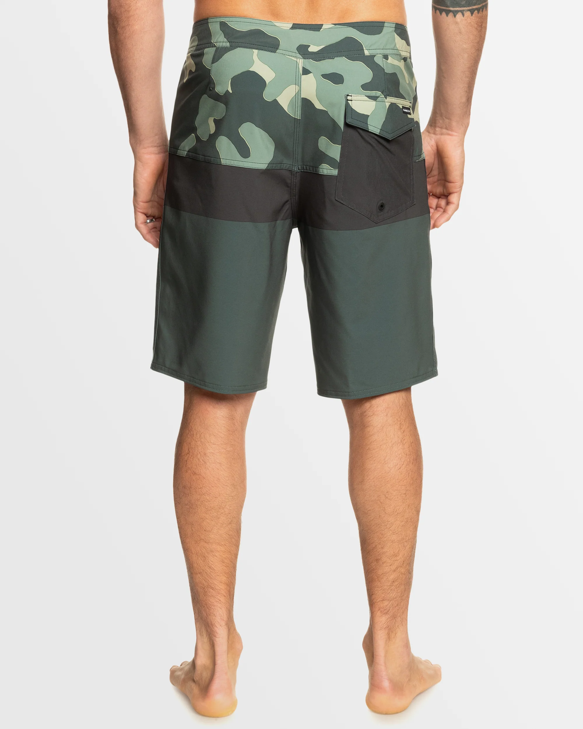 Mens Surfsilk Panel 20 Boardshorts