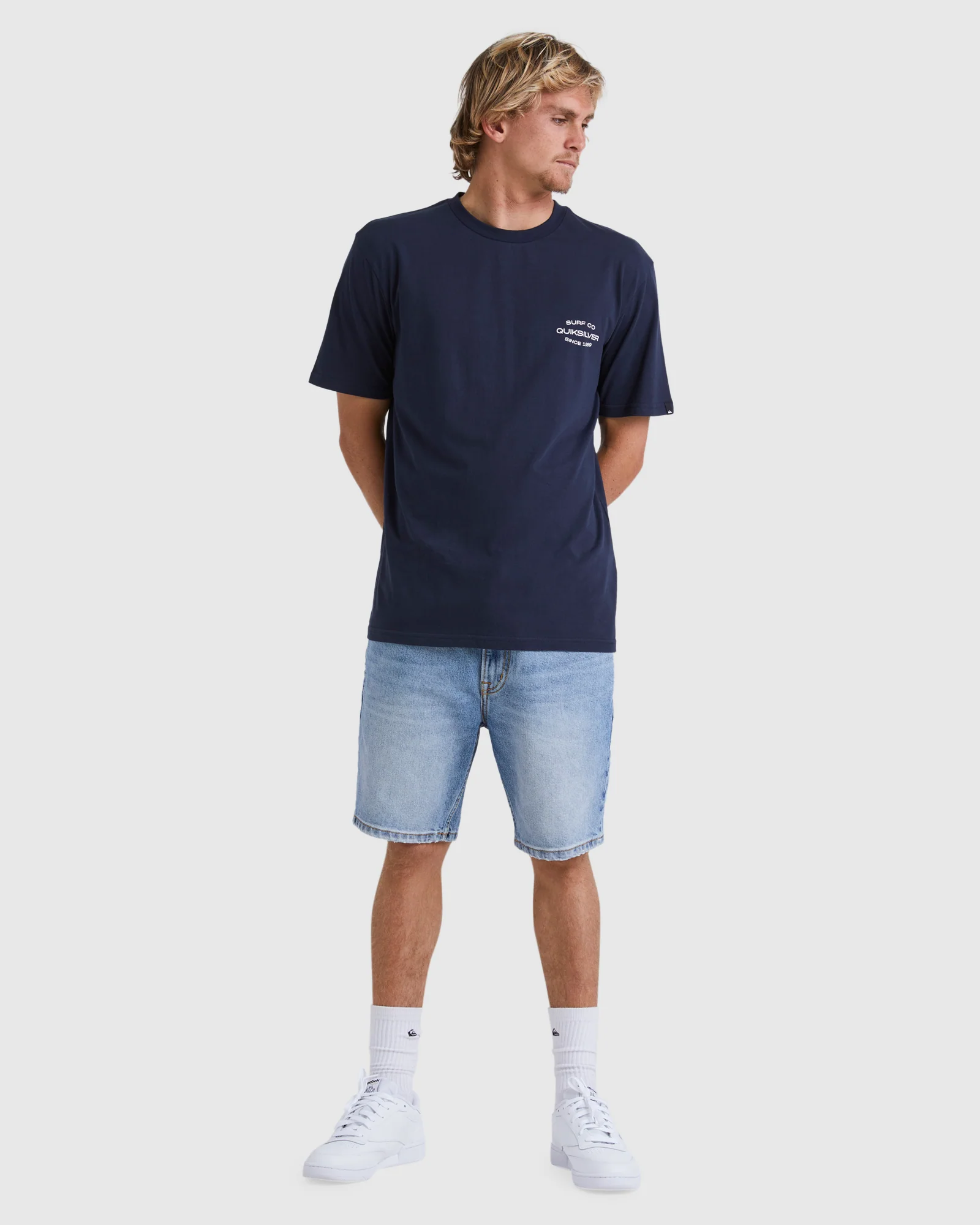 Mens Surf Lockup T-Shirt