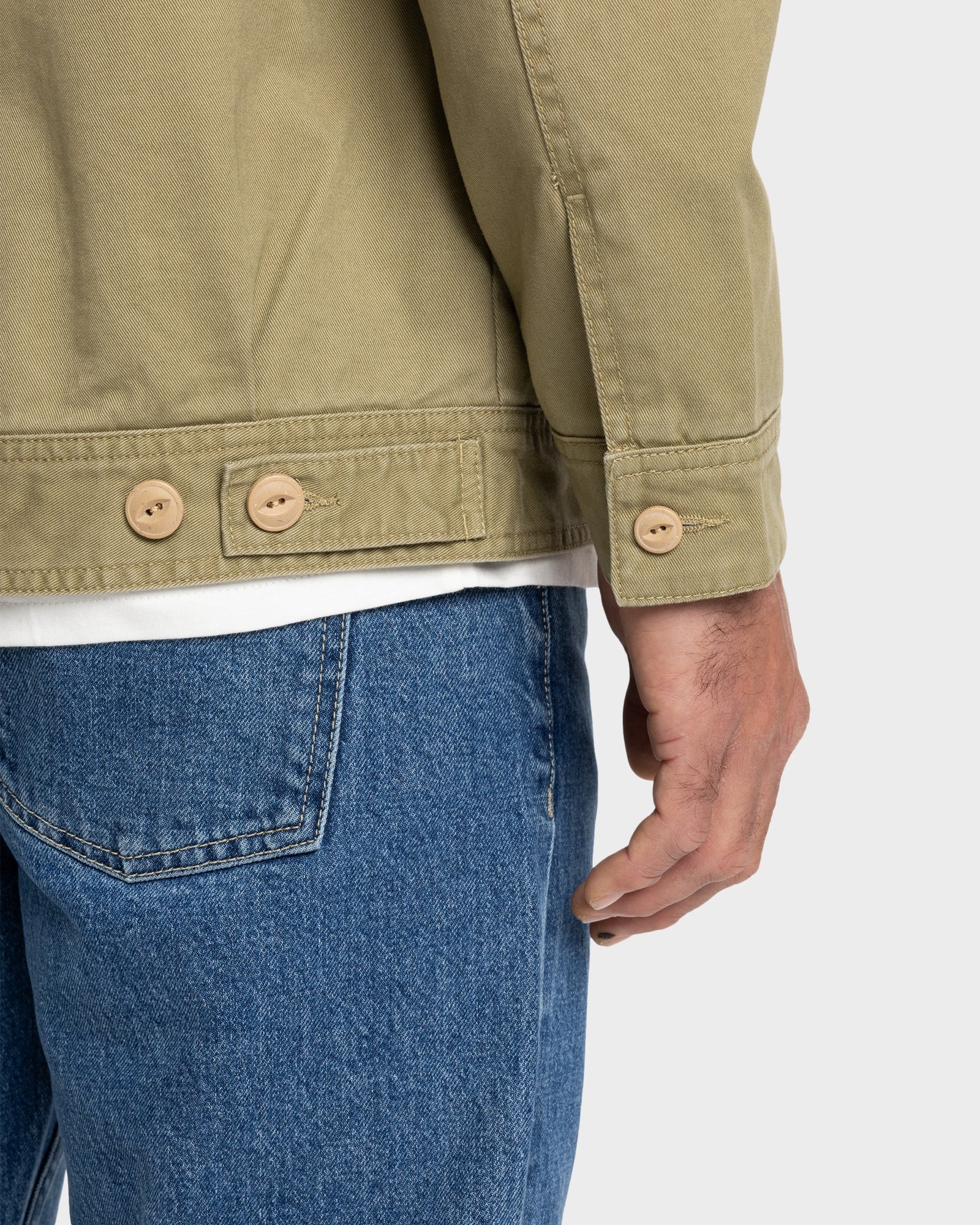 Mens DNA Harrington Jacket