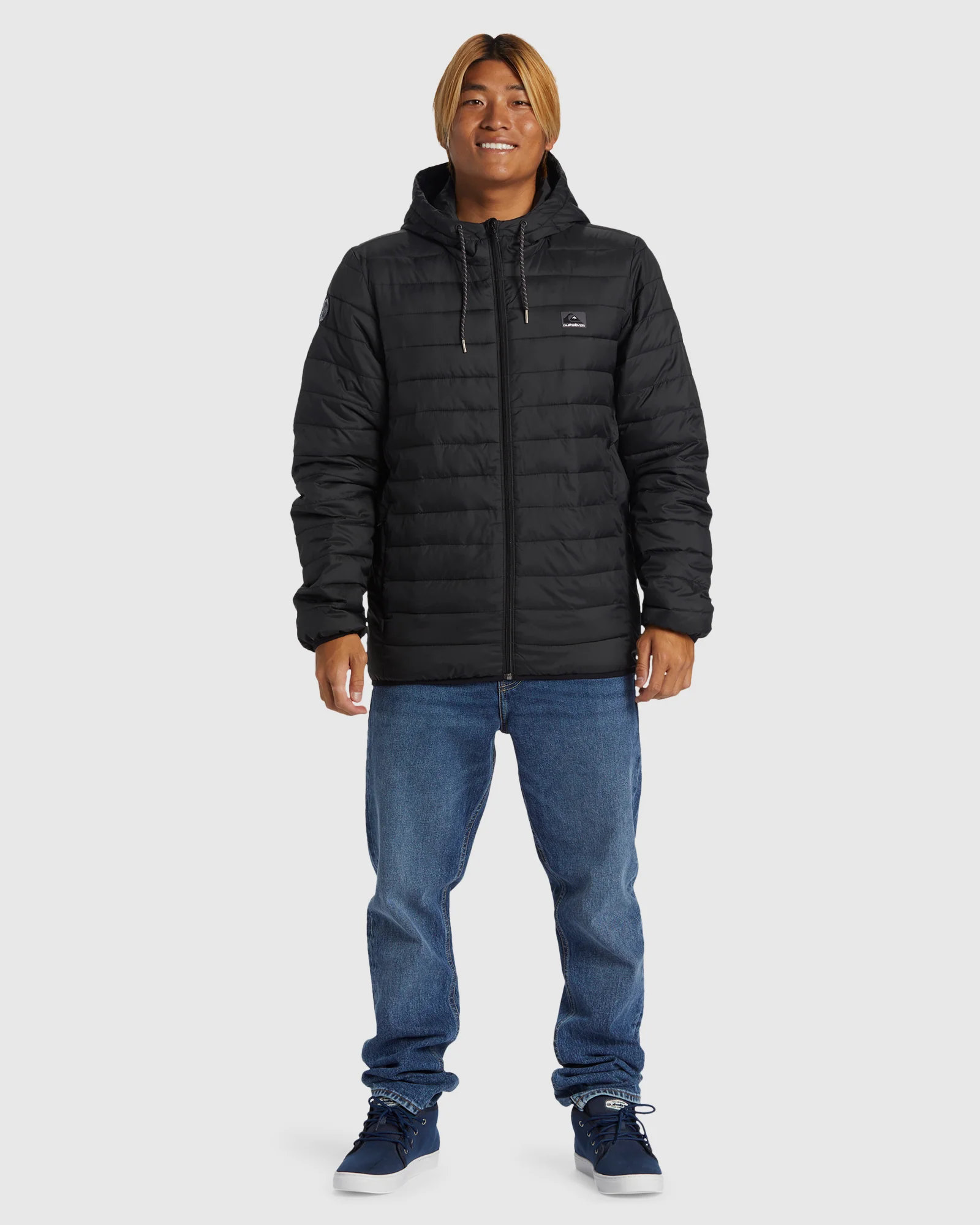 Mens Scaly Puffer Jacket