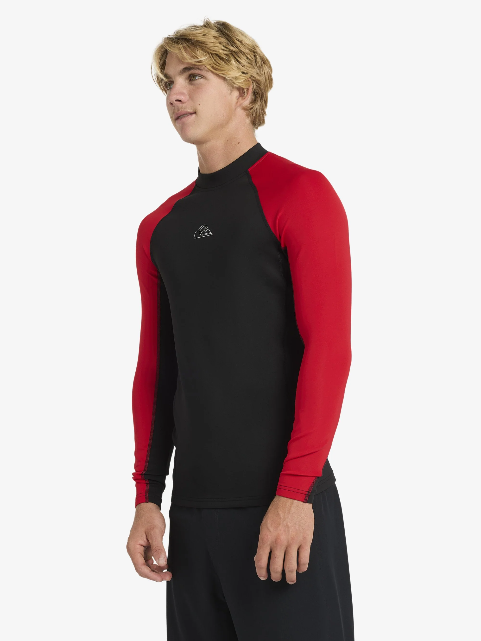 Mens Everyday Heat Panel Long Sleeve Rash Vest