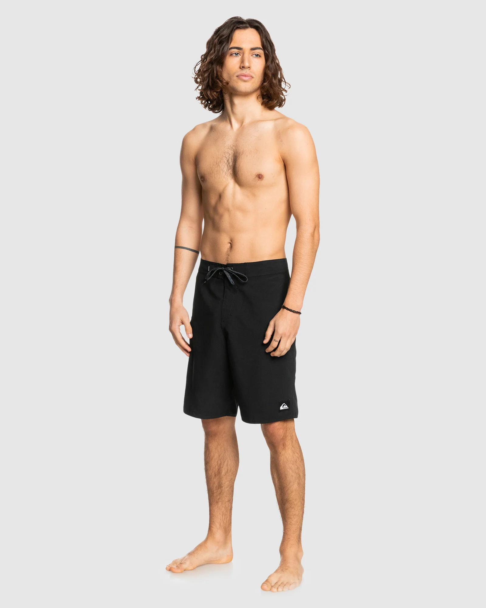 Mens Everyday Solid 20 Boardshorts