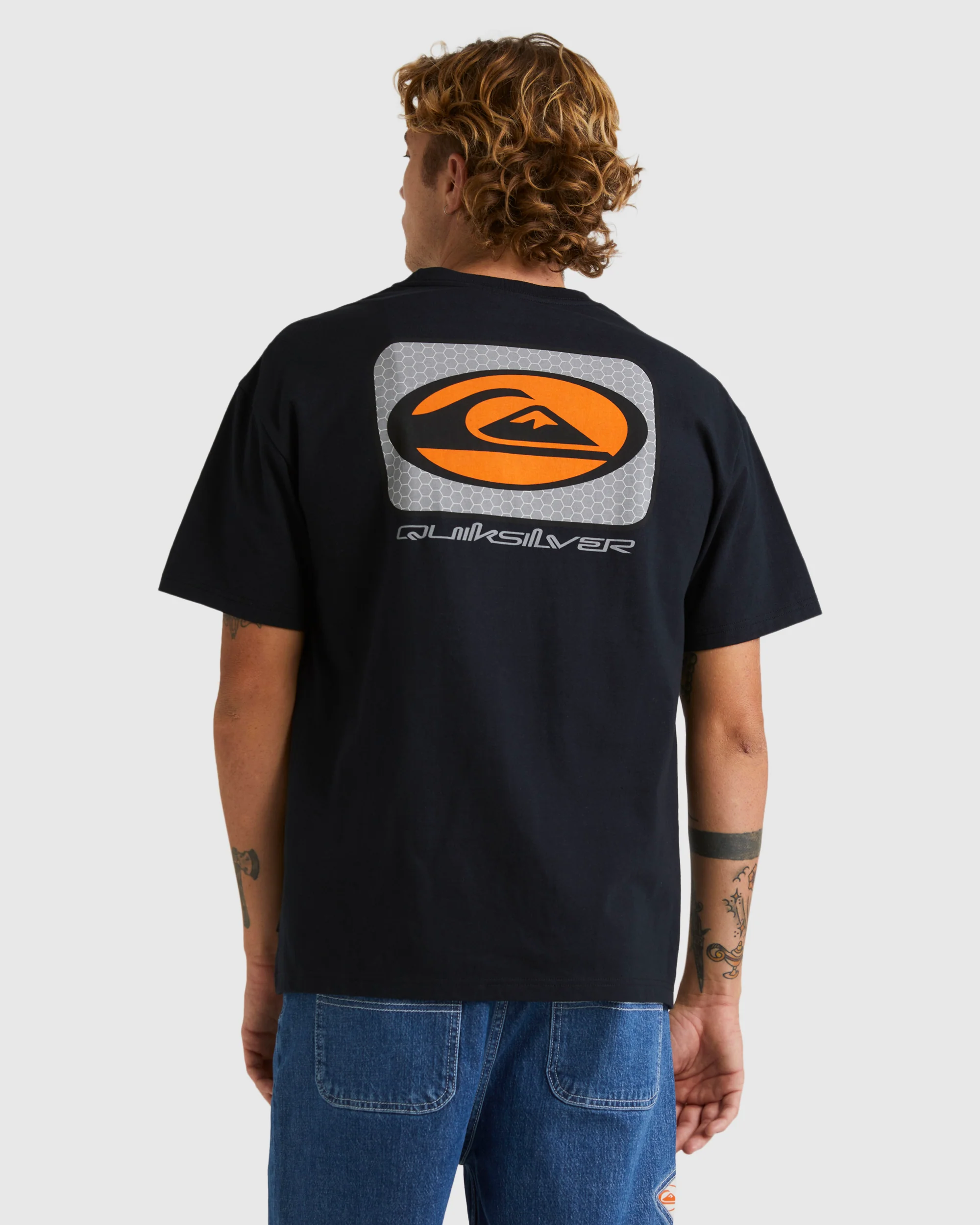 Mens Honeycomb Oversized T-shirt