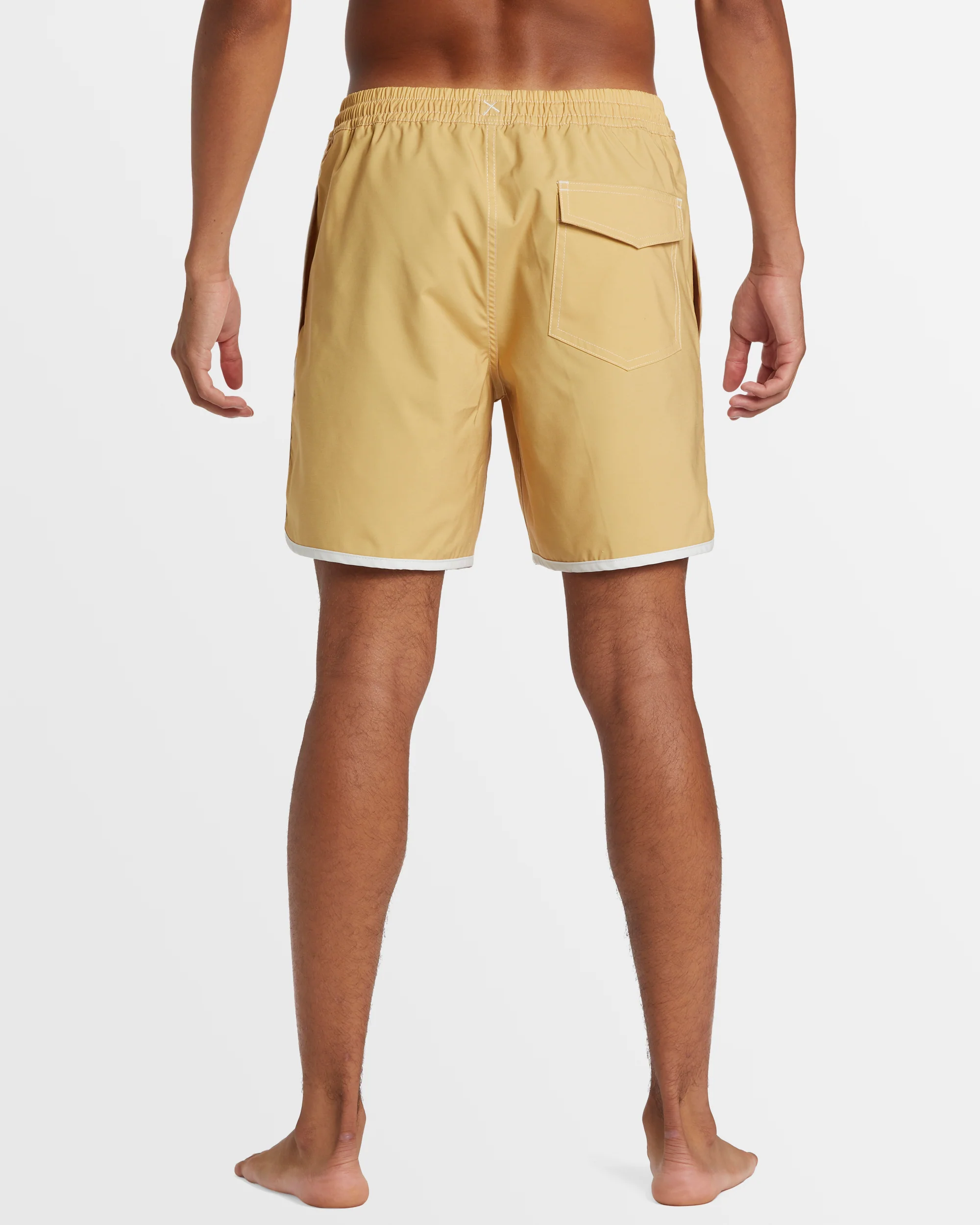 Mens Original Scallop Volley 17 Boardshorts