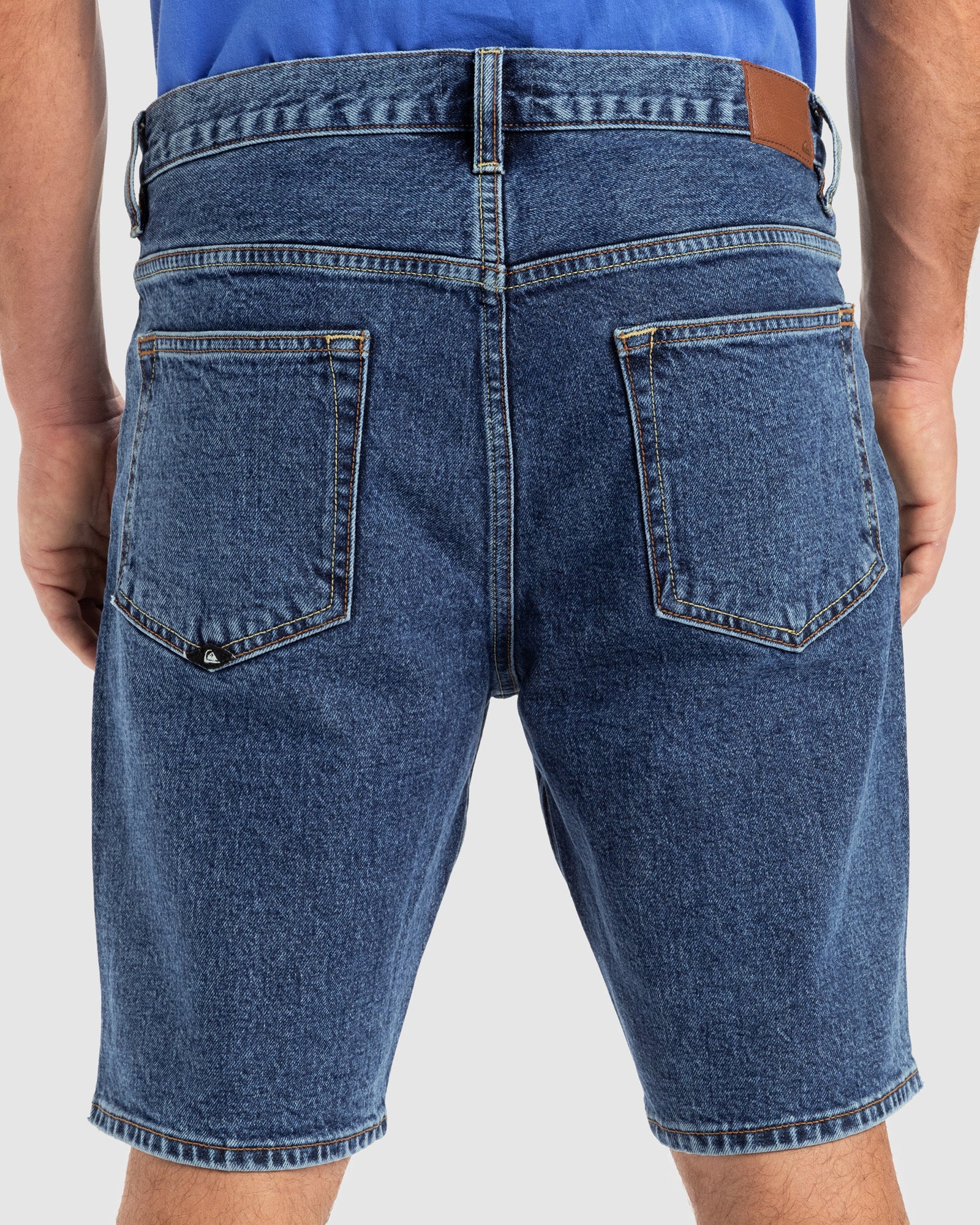 Mens Aqua Cult 20 Denim Shorts