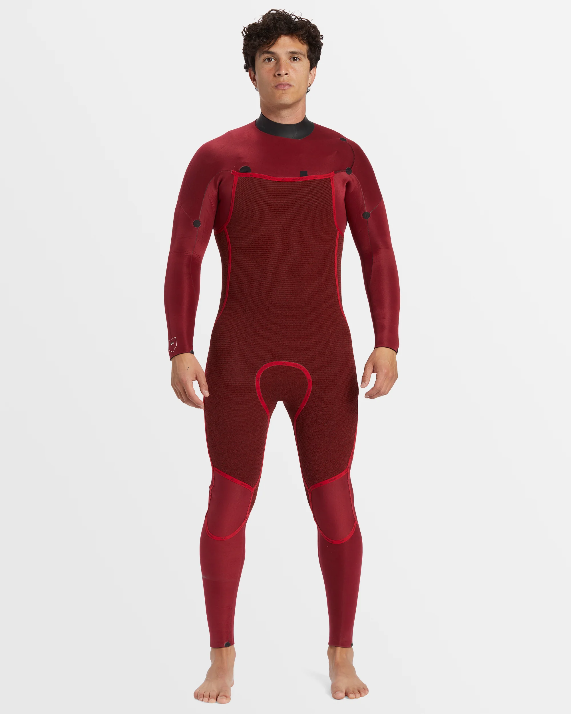 Mens 4/3mm Everyday Sessions Chest Zip Wetsuit