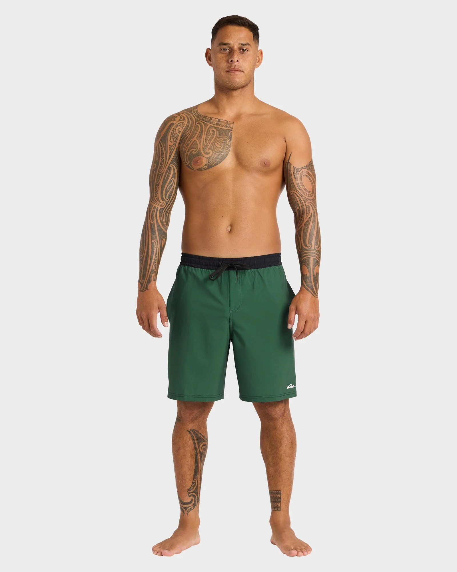 Mens Kehu Pu-Tawhiro 20 Swim Shorts