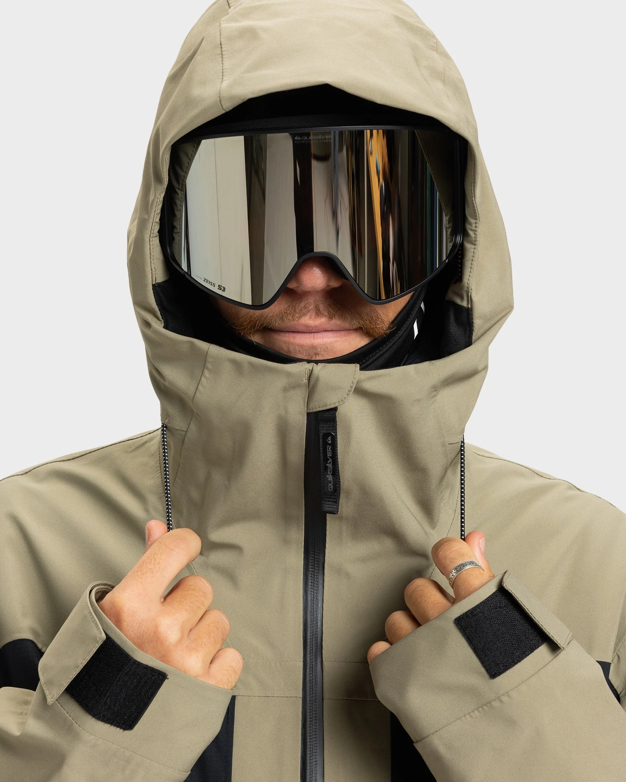 Mens Ultralight Stretch 20K Snow Jacket