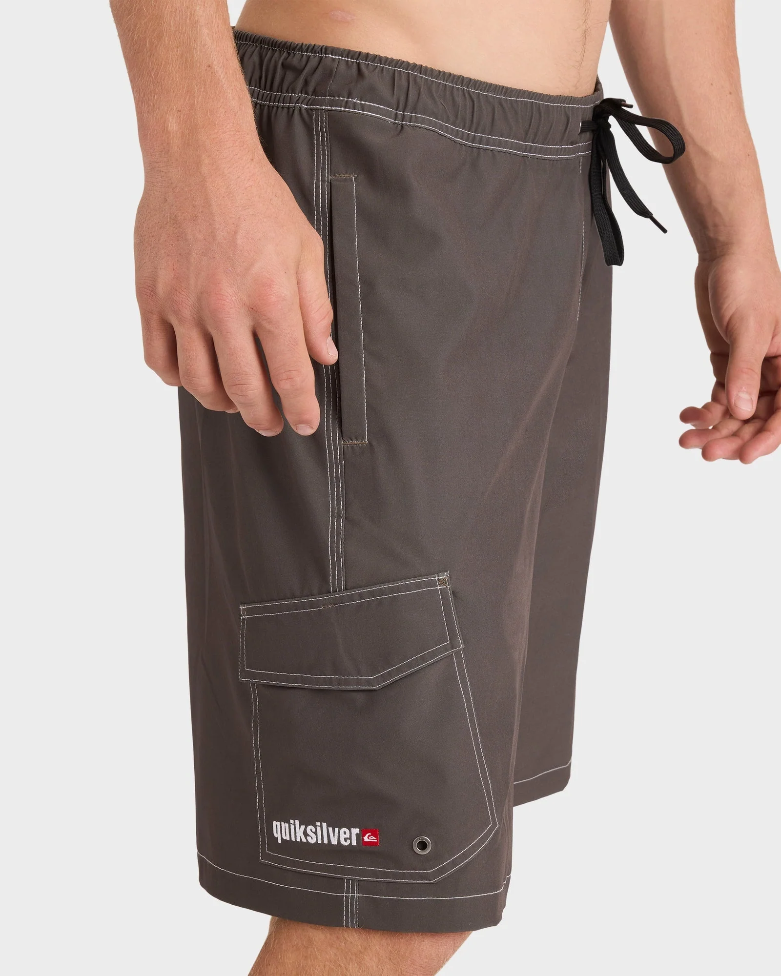 Mens Exhibit Volley 21 Swim Shorts