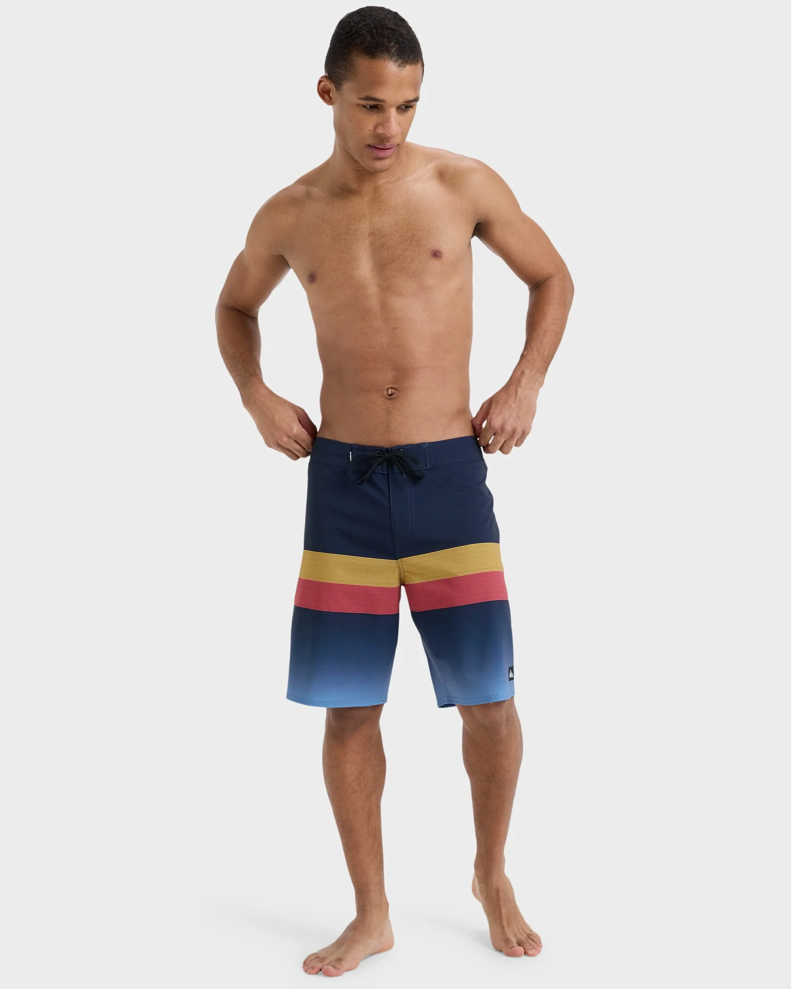 Mens Surfsilk Straight 20 Boardshorts