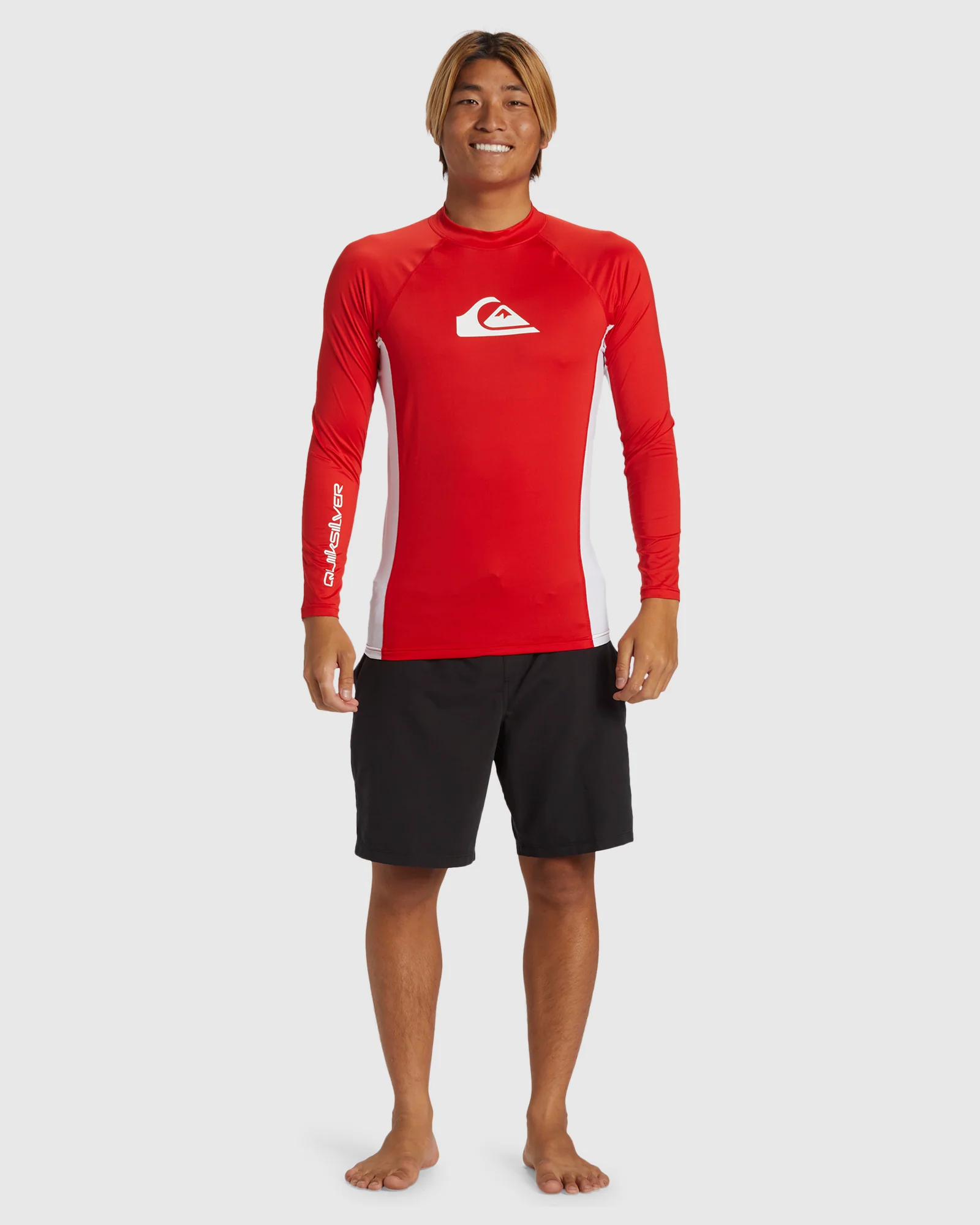 Mens Everyday Long Sleeve Upf 50 Surf T-Shirt