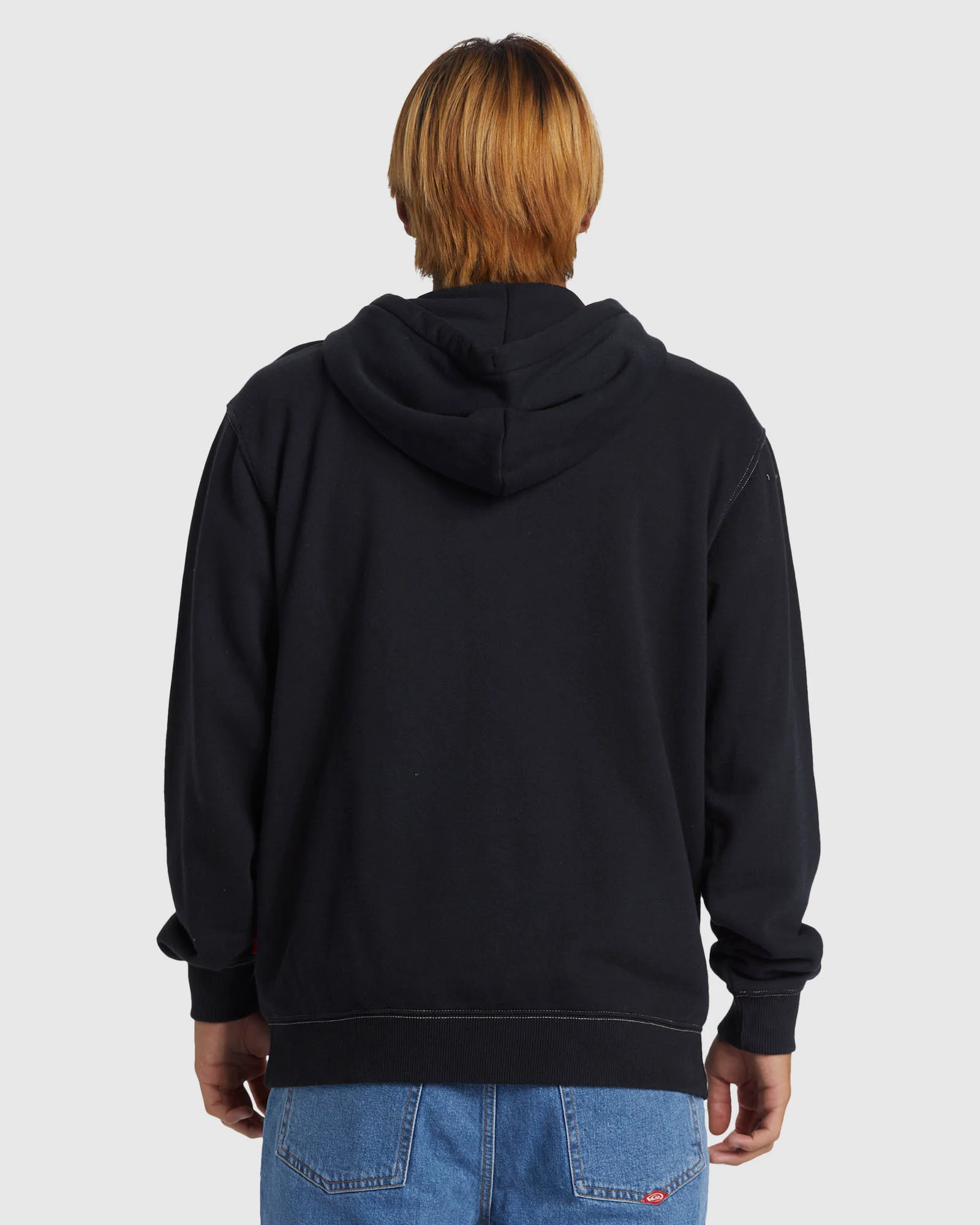 Mens Saturn Chrome Zip-Up Hoodie