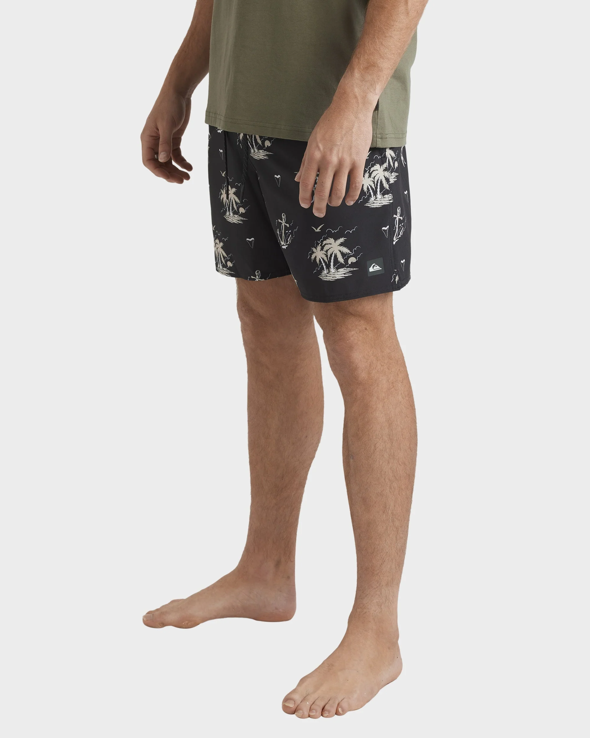 Mens Horizon Haze Swim Shorts